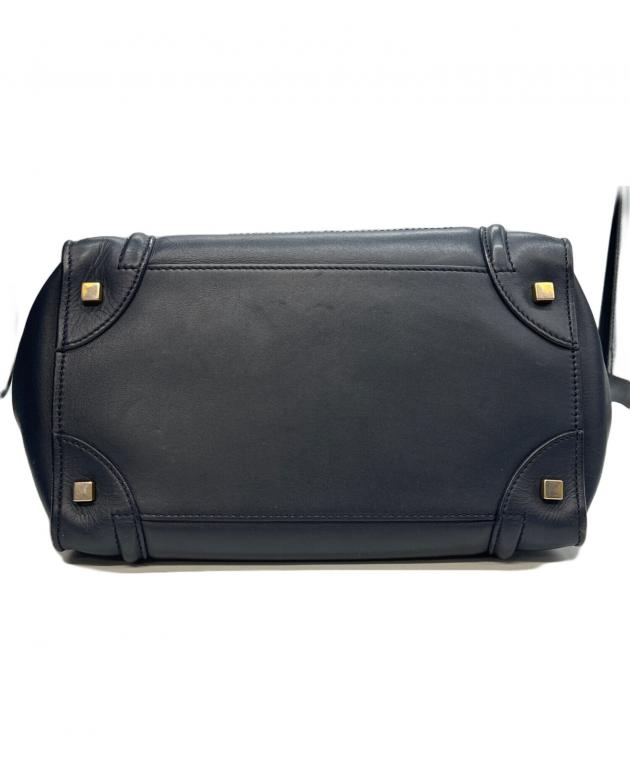 中古・古着通販】CELINE (セリーヌ) ラゲージ ミニ ショッパー 