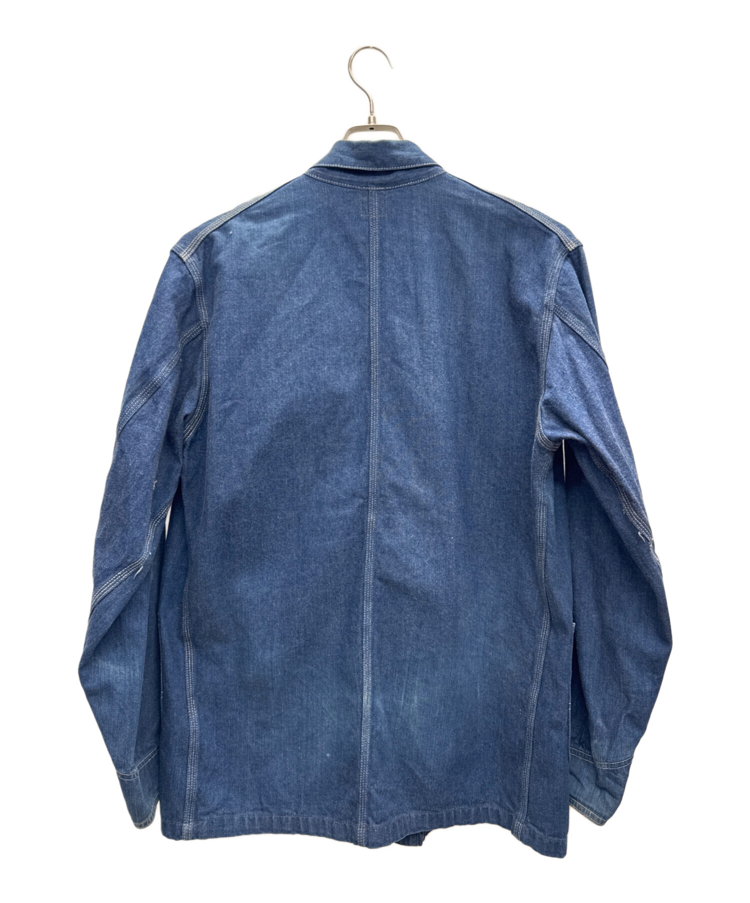中古・古着通販】LEE (リー) カバーオール 91-J インディゴ サイズ:40