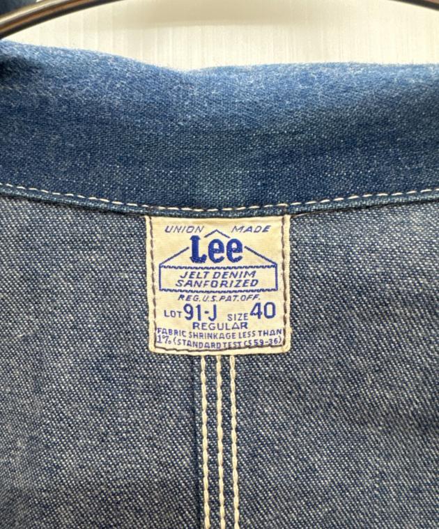 中古・古着通販】LEE (リー) カバーオール 91-J インディゴ サイズ:40