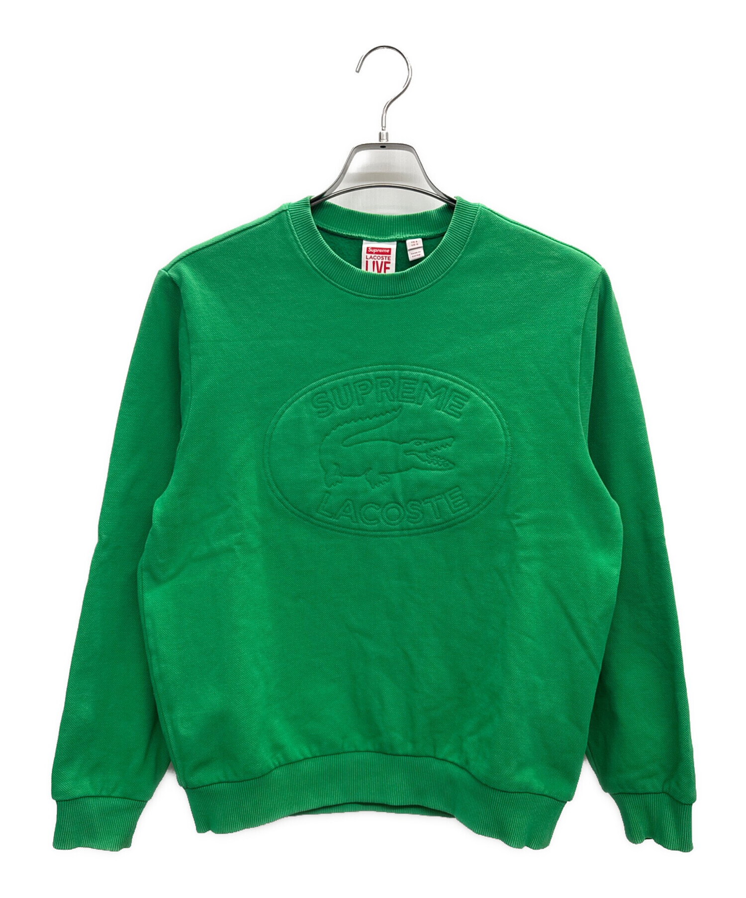 中古・古着通販】Supreme (シュプリーム) LACOSTE LIVE (ラコステ 
