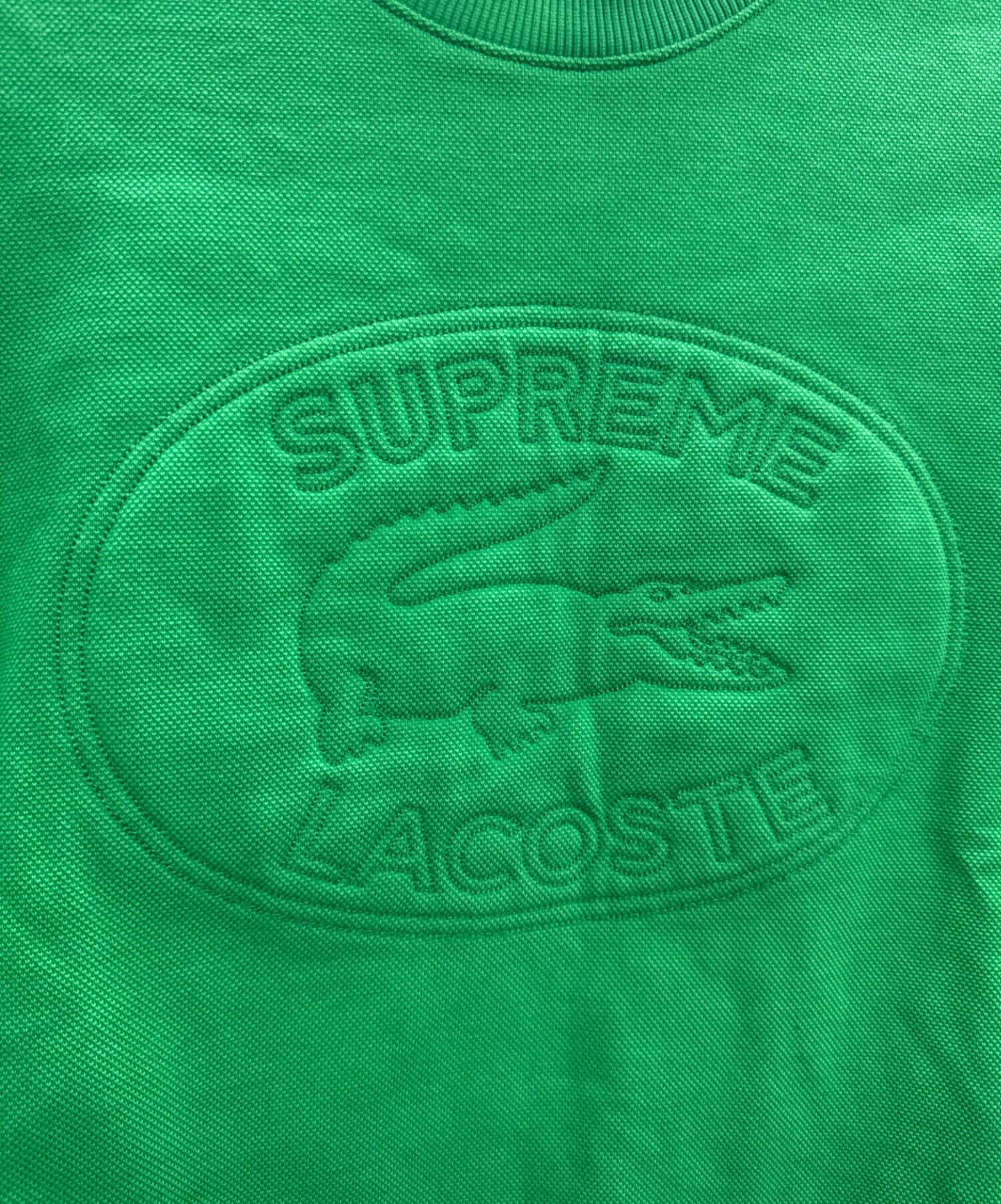 中古・古着通販】Supreme (シュプリーム) LACOSTE LIVE (ラコステ 
