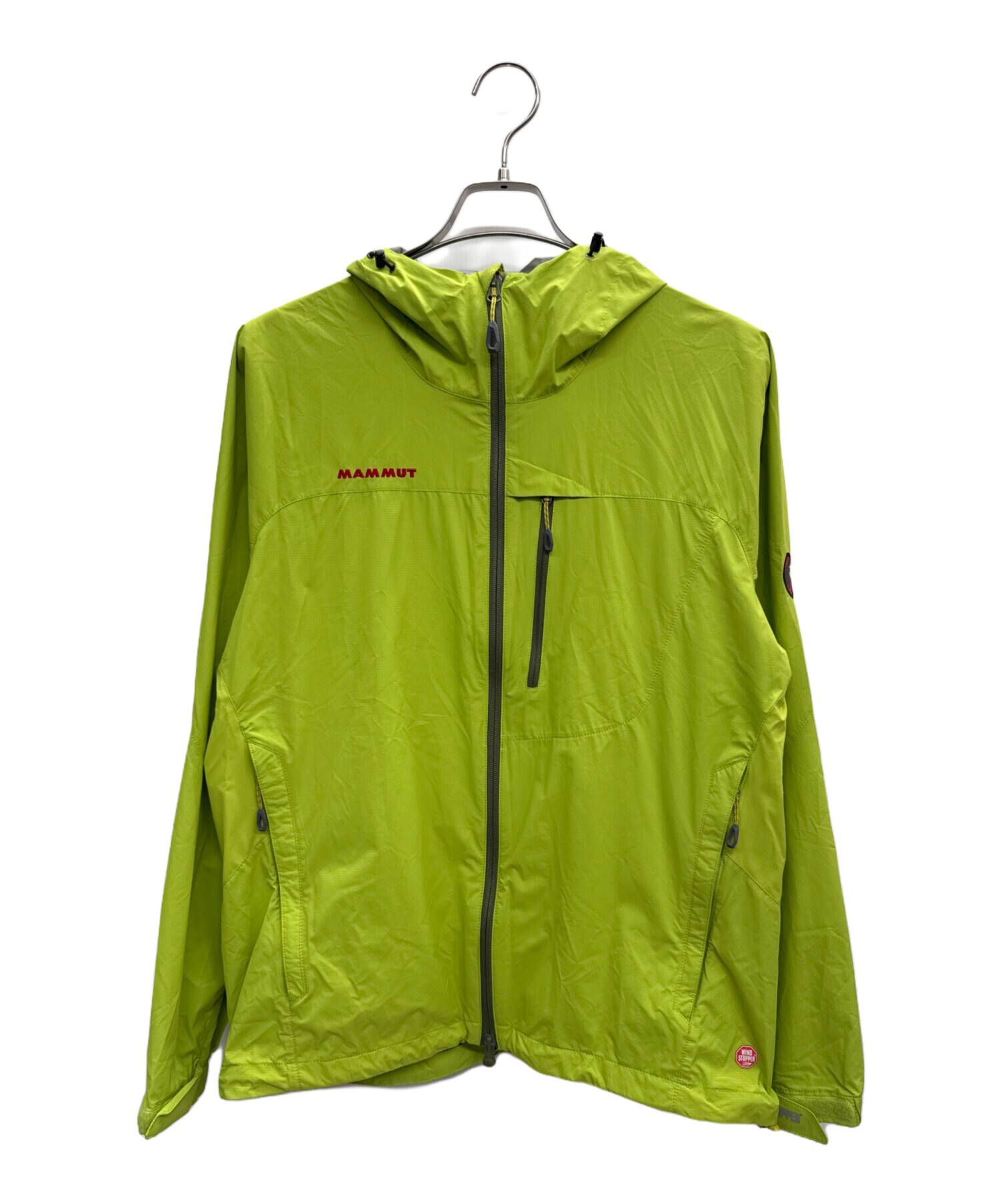 中古・古着通販】MAMMUT (マムート) マウンテンパーカー グリーン