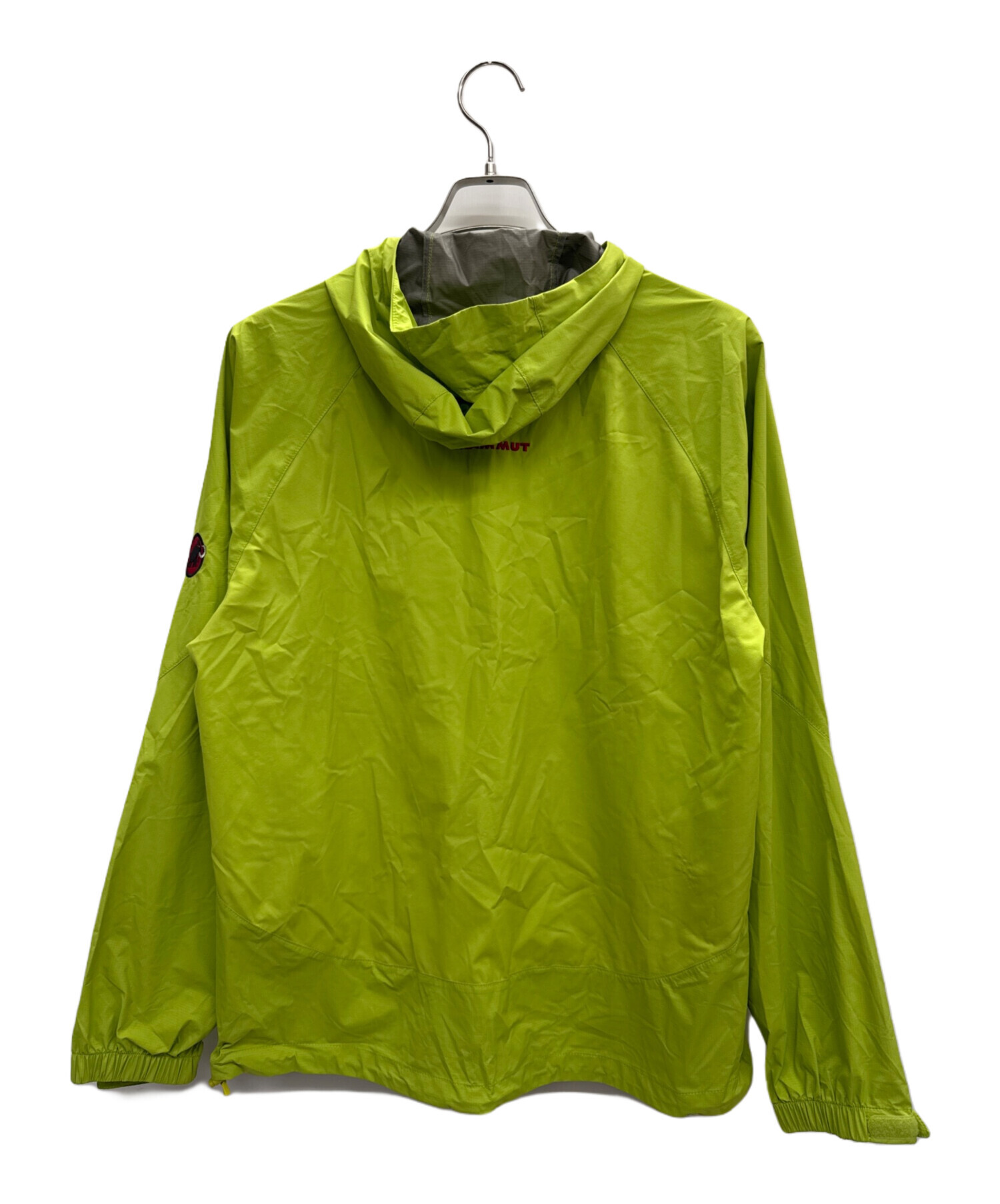 中古・古着通販】MAMMUT (マムート) マウンテンパーカー グリーン 中古・古着通販】MAMMUT (マムート) マウンテンパーカー グリーン