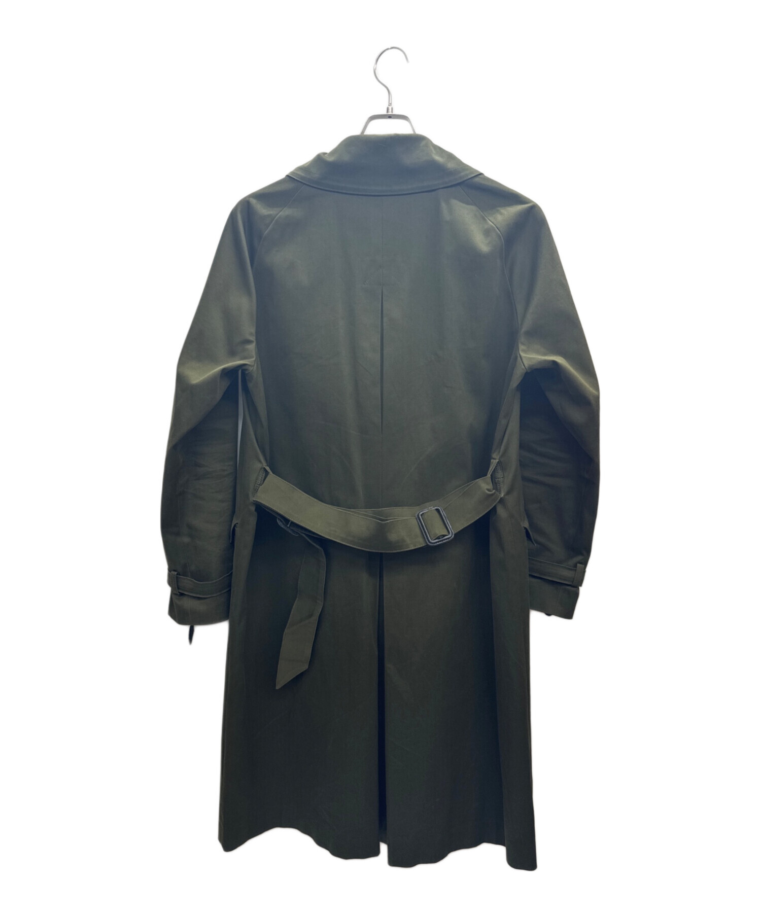 中古・古着通販】TAGLIATORE (タリアトーレ) チェスターコート カーキ
