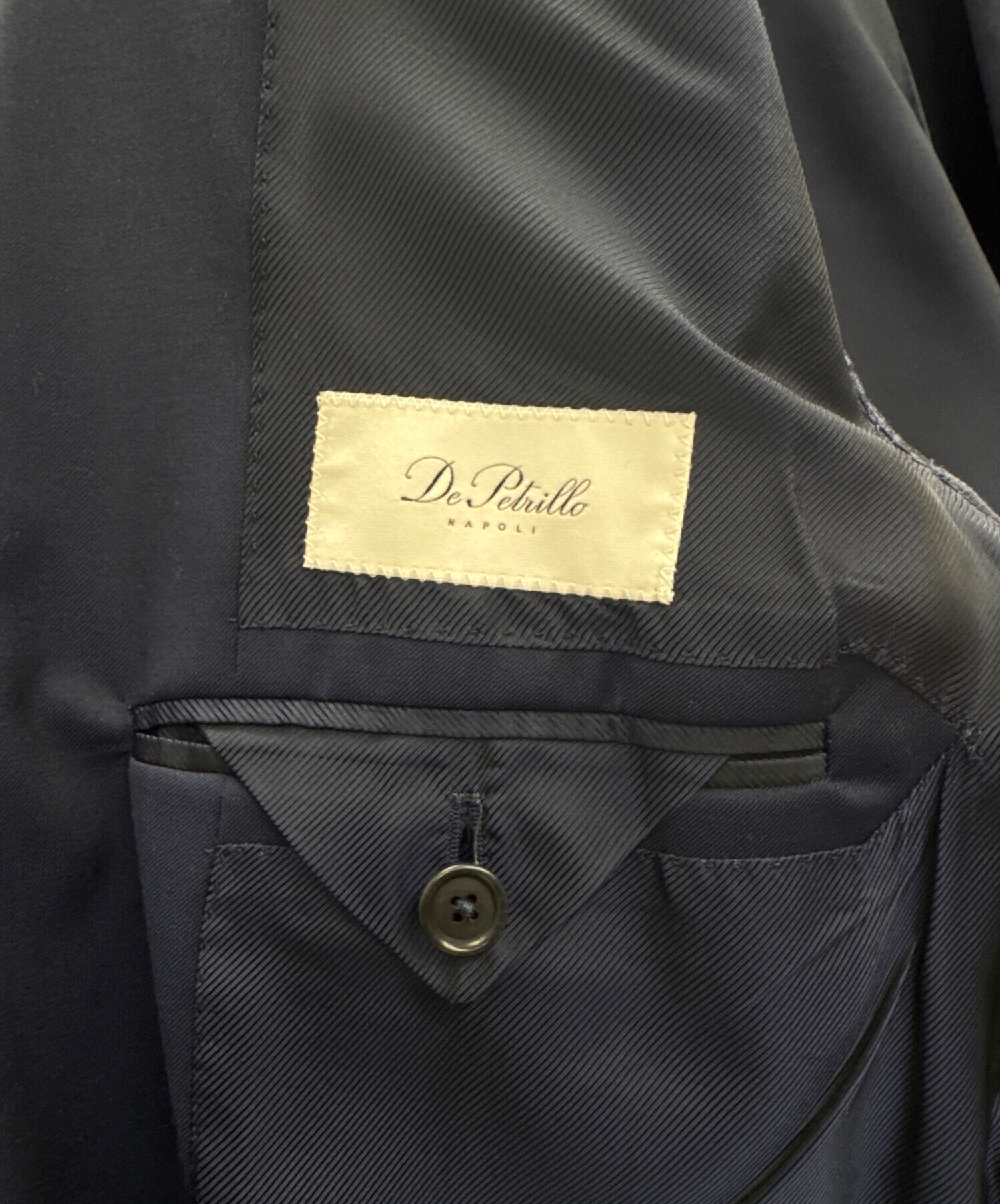 De Petrillo デ ペトリロ テーラード ジャケット 42 XS〜S程 中古・古着通販】De Petrillo (デペトリロ) テーラードジャケット