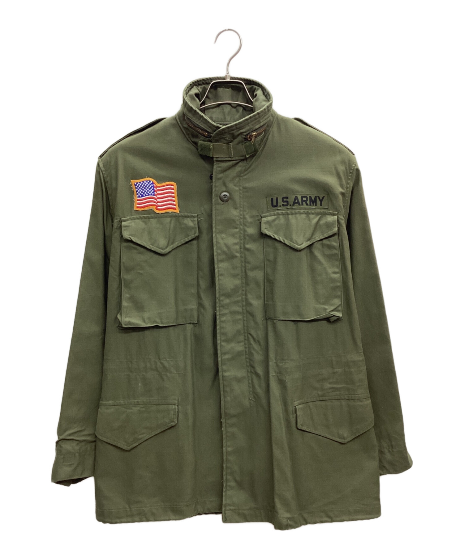 中古・古着通販】US ARMY (ユーエスアーミー) M-65 フィールド
