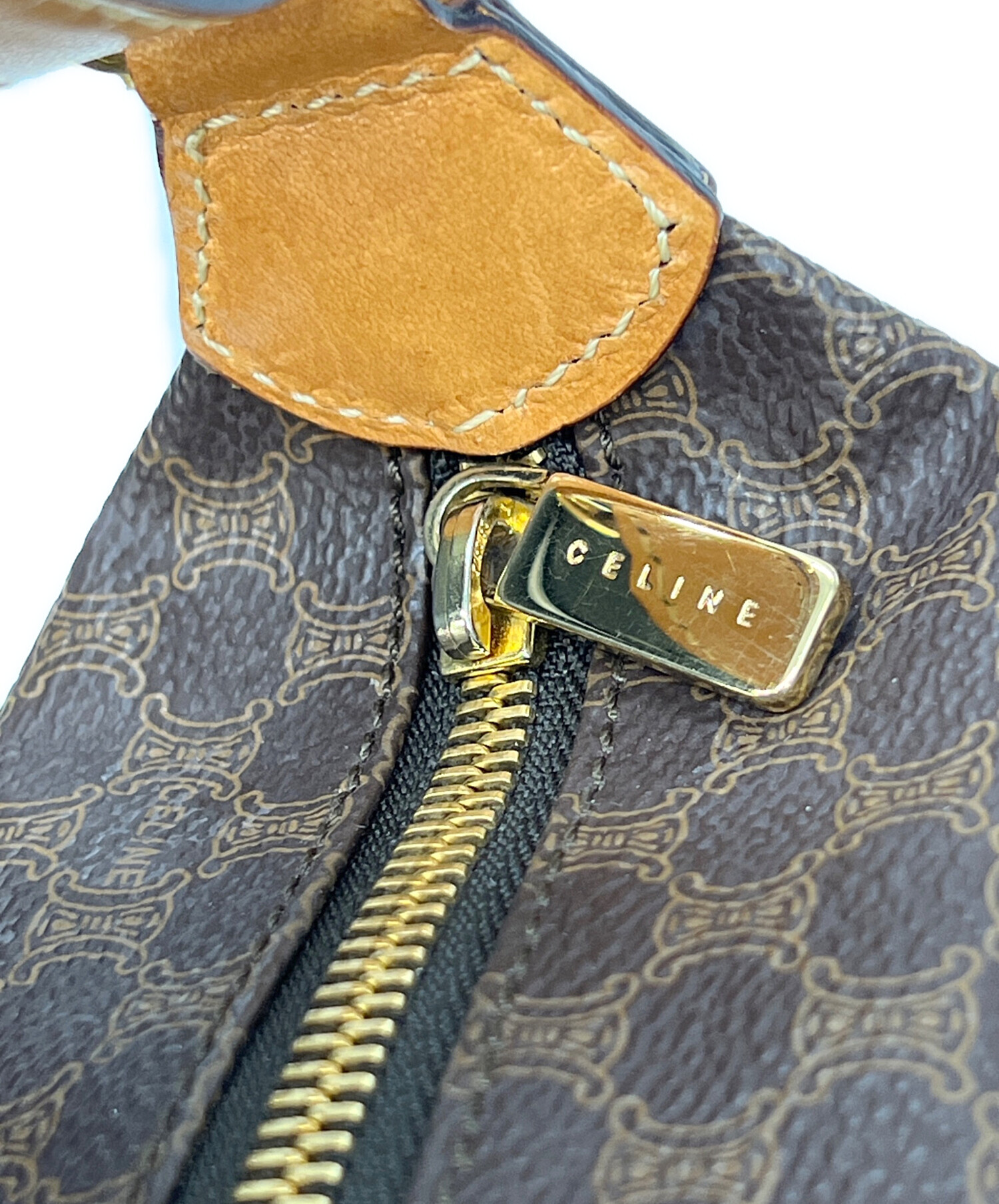 中古・古着通販】CELINE (セリーヌ) ハンドポーチ バニティバッグ