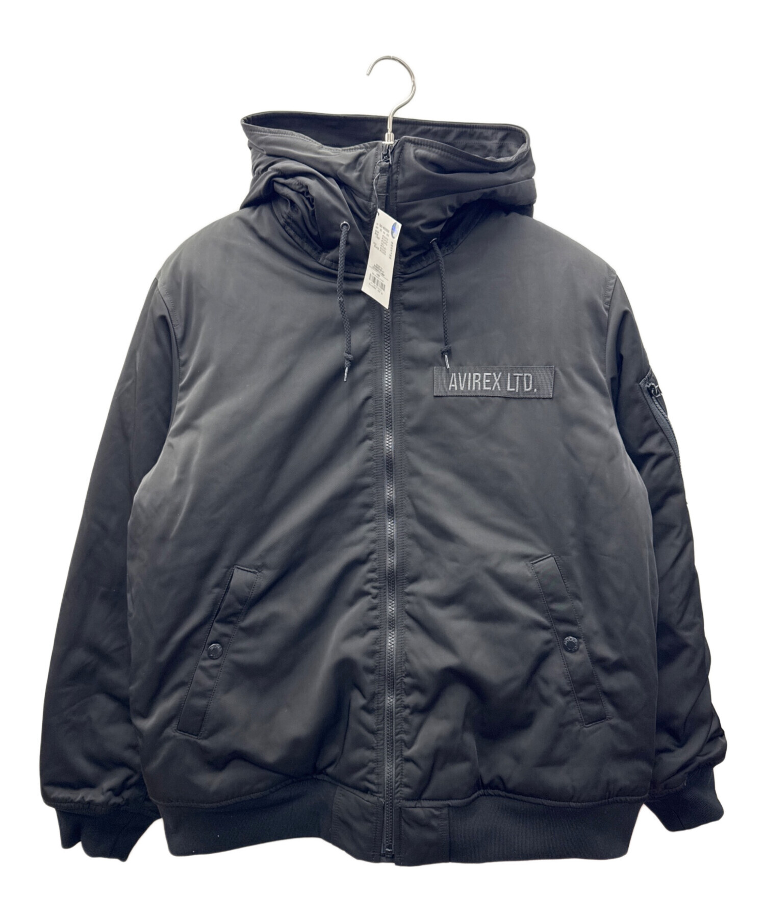 中古・古着通販】AVIREX (アヴィレックス) フーデッドフライト 
