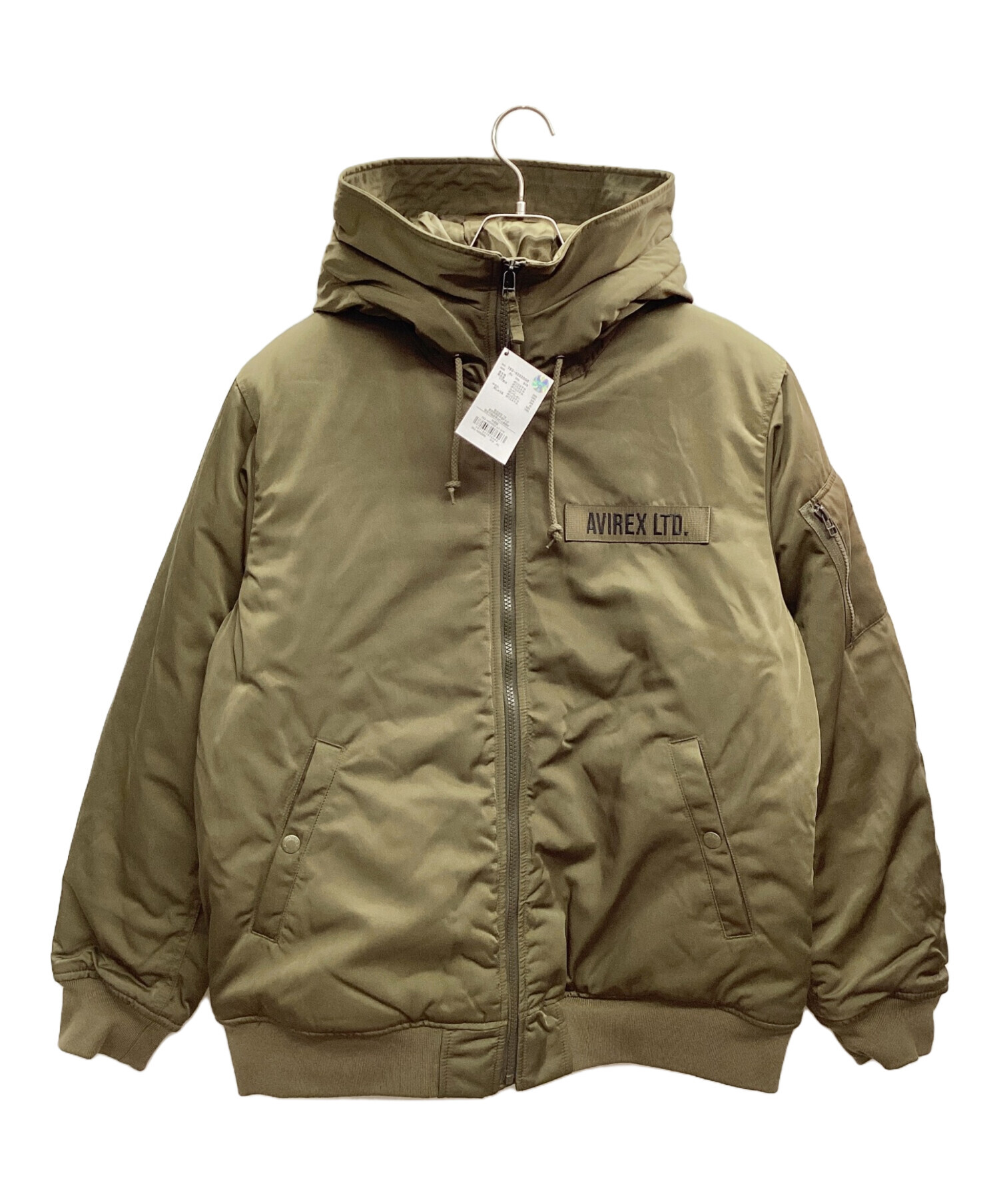 中古・古着通販】AVIREX (アヴィレックス) フーデッドフライト 