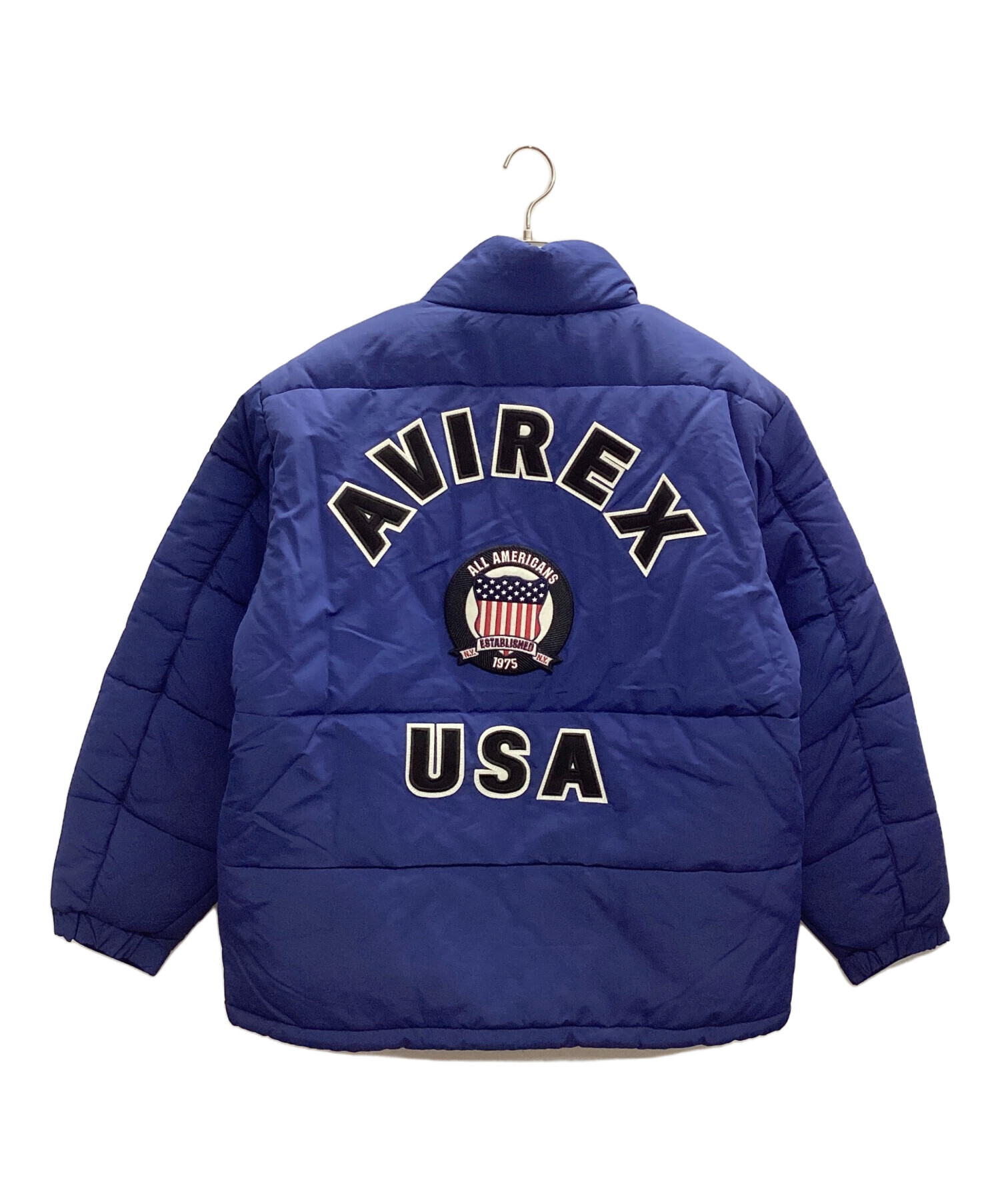 中古・古着通販】AVIREX (アヴィレックス) SIGNATURE LOGO PADDING 