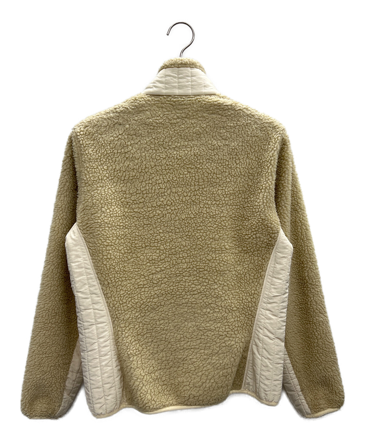 年末最終値下げ　パタゴニア  ベージュ　シンチラ 中古・古着通販】Patagonia (パタゴニア) シンチラレトロXジャケット