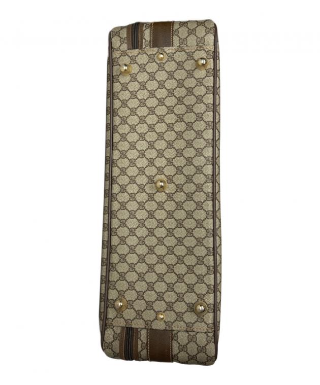 中古・古着通販】GUCCI (グッチ) スーツケース OLD GUCCI ブラウン