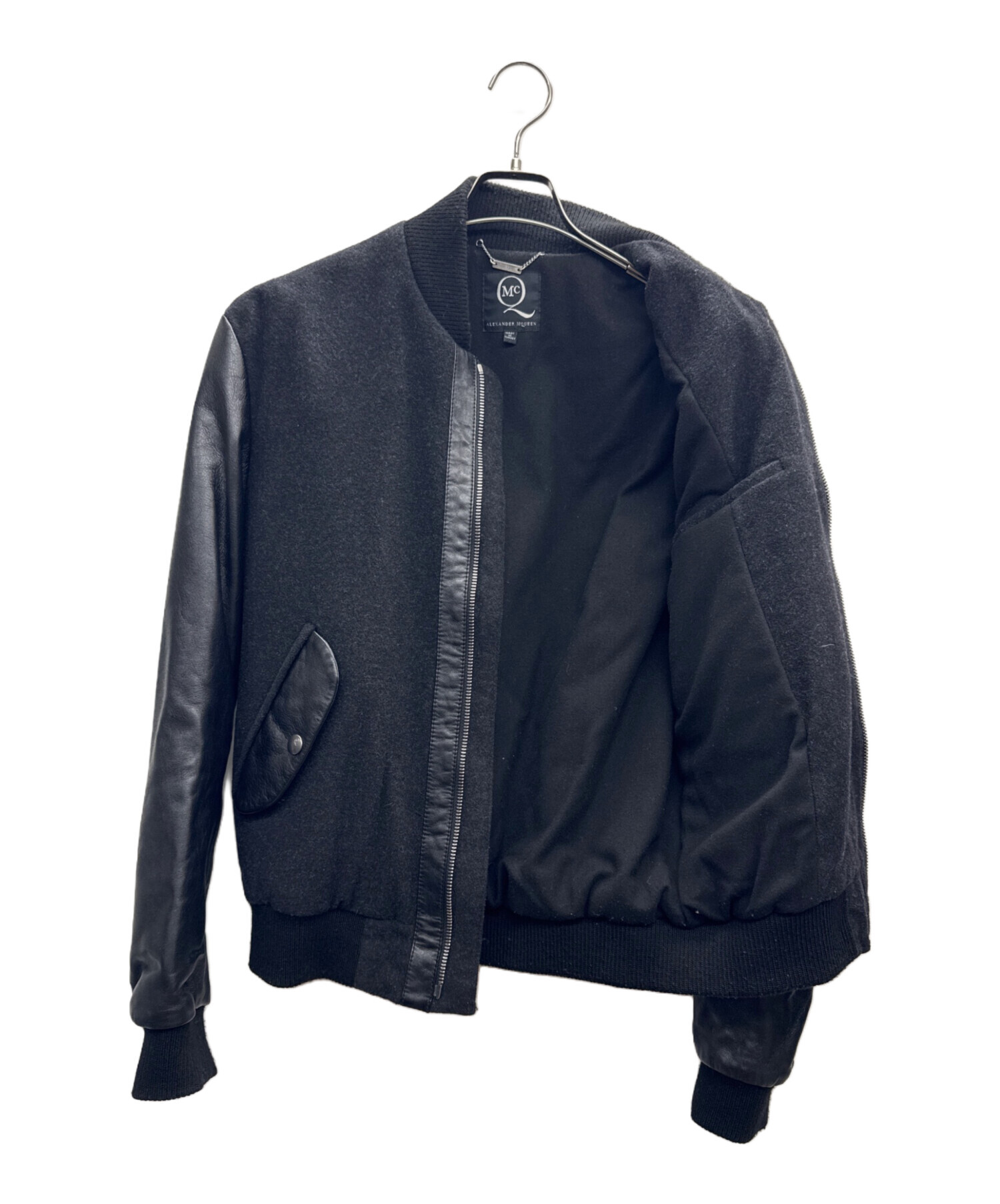 ま*】様 新品同様　アレキサンダーマックイーン ブラック　ジャケット 中古・古着通販】McQ Alexander McQueen (マックキュー アレキサンダー