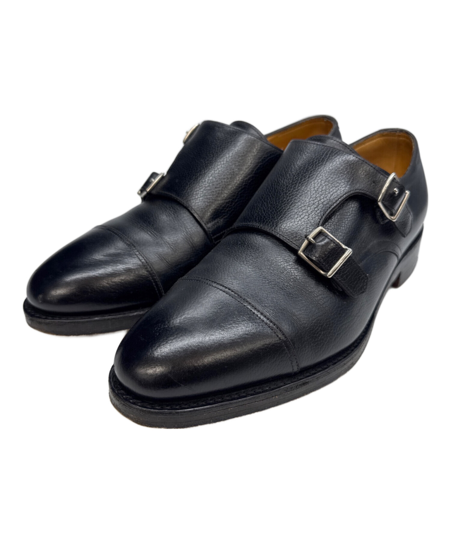 中古・古着通販】JOHN LOBB (ジョンロブ) ダブルモンクストラップ