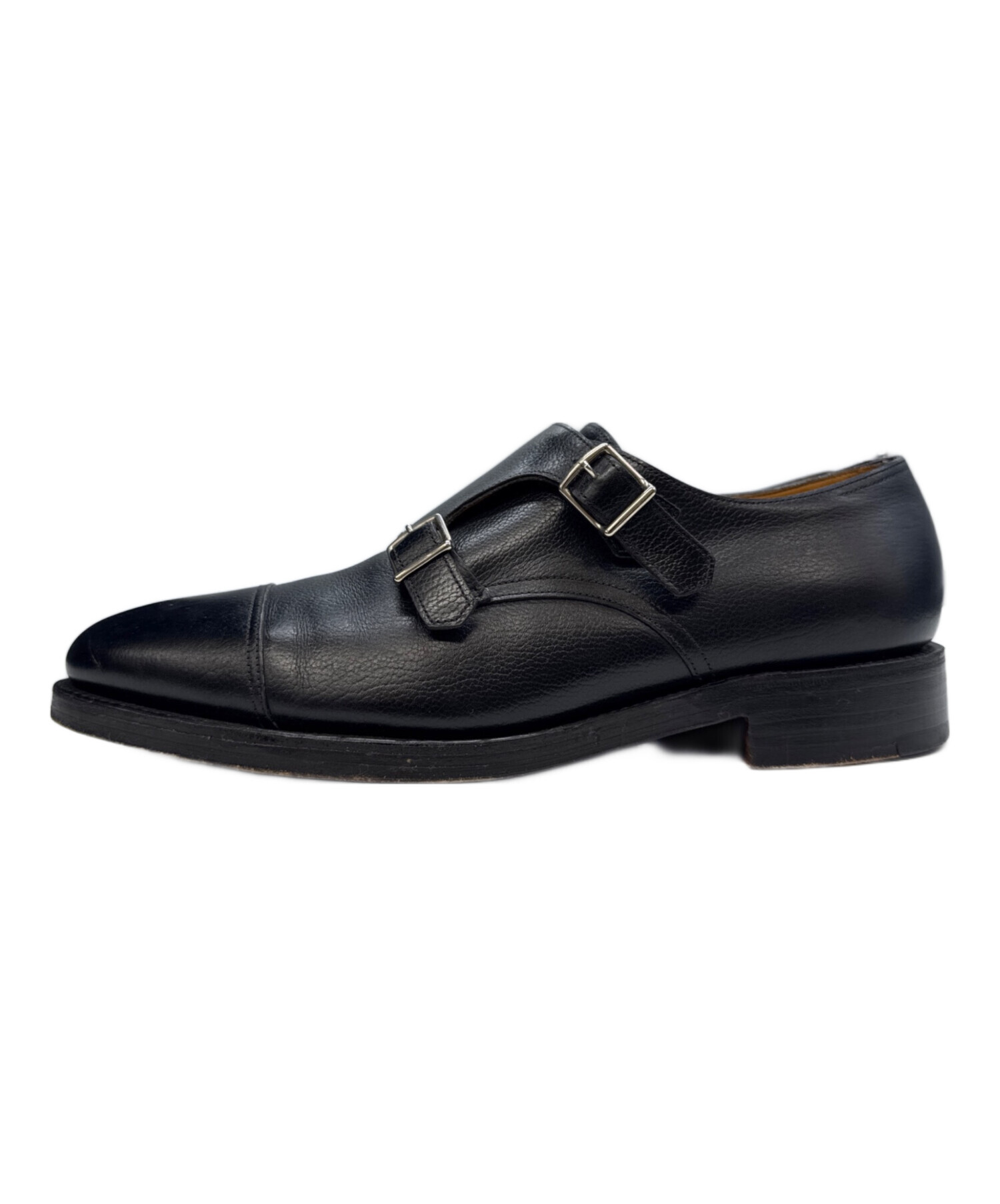 中古・古着通販】JOHN LOBB (ジョンロブ) ダブルモンクストラップ 