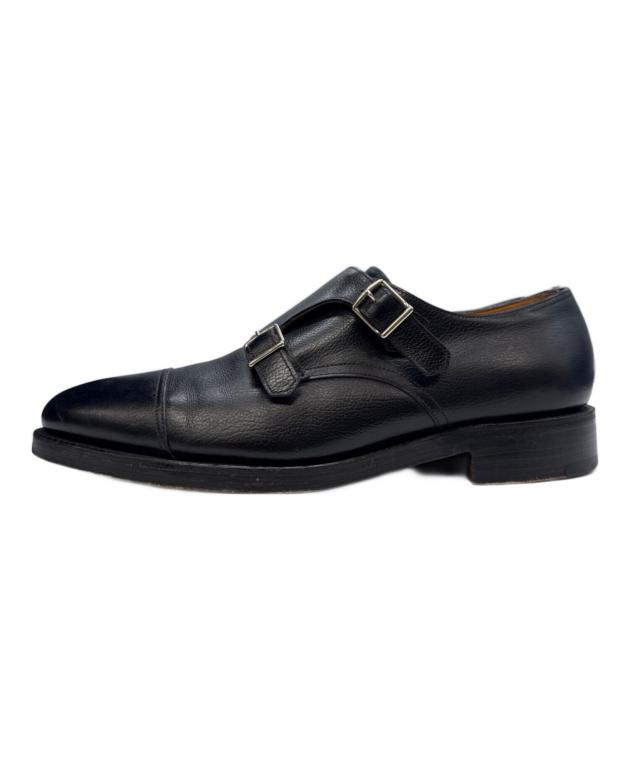 中古・古着通販】JOHN LOBB (ジョンロブ) ダブルモンクストラップ