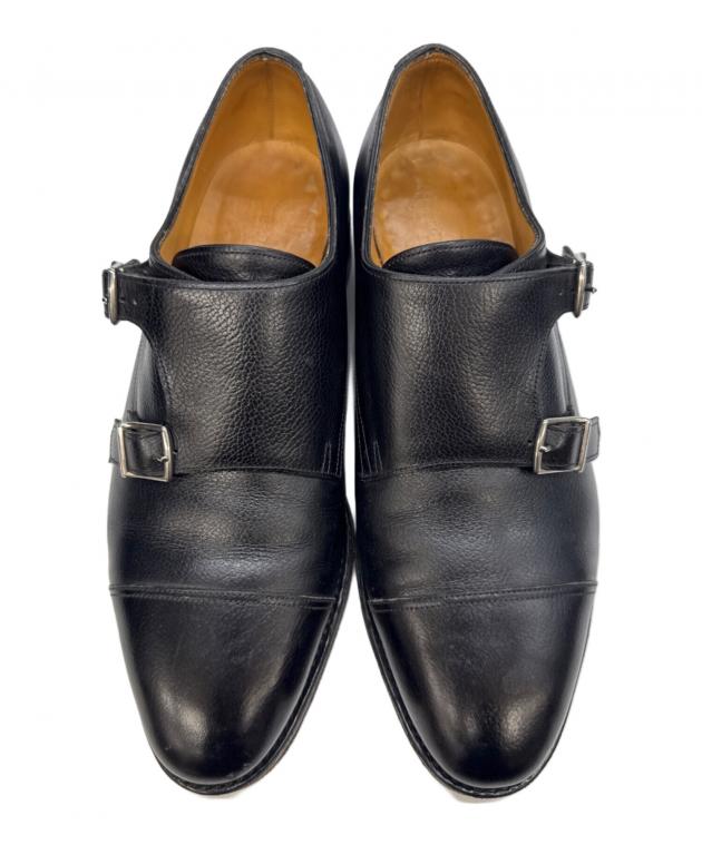 中古・古着通販】JOHN LOBB (ジョンロブ) ダブルモンクストラップ