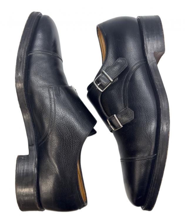 中古・古着通販】JOHN LOBB (ジョンロブ) ダブルモンクストラップ