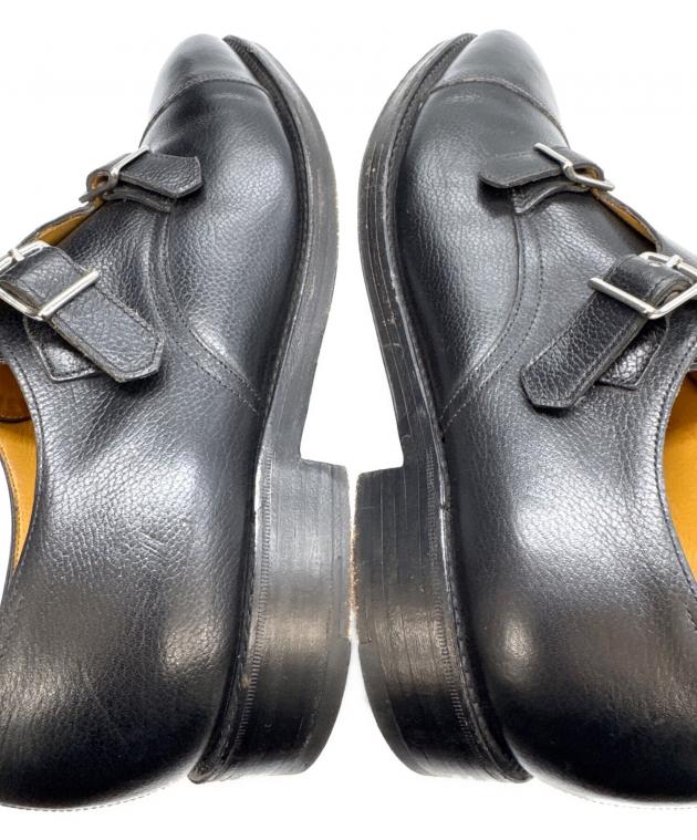 中古・古着通販】JOHN LOBB (ジョンロブ) ダブルモンクストラップ