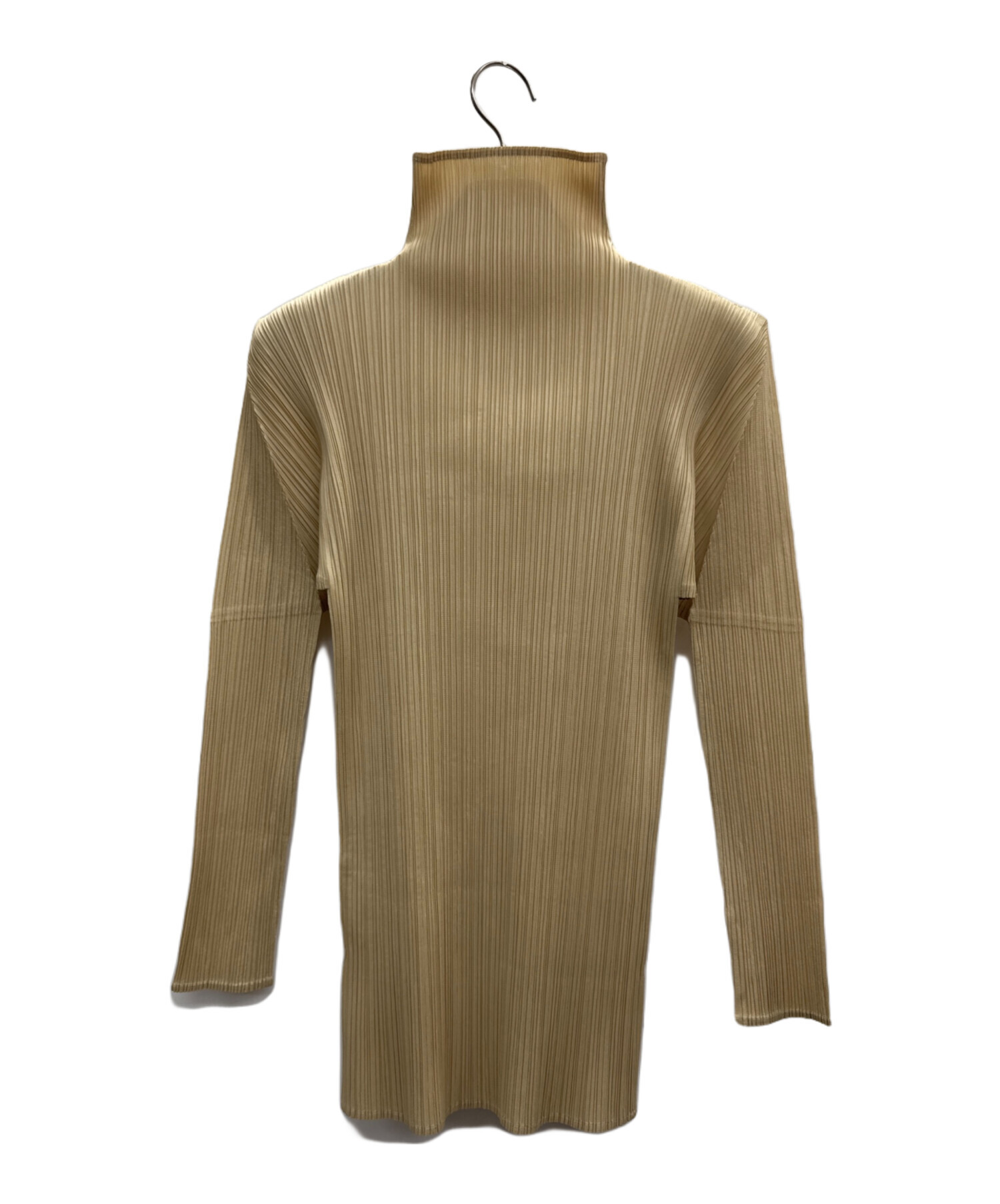 PLEATS PLEASE プリーツプリーズ 1997 ハイネック サイズ3 中古・古着通販】PLEATS PLEASE (プリーツプリーズ) ハイネック