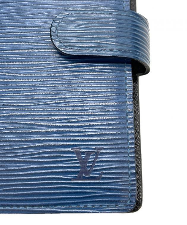 中古・古着通販】LOUIS VUITTON (ルイ ヴィトン) 手帳カバー エピ