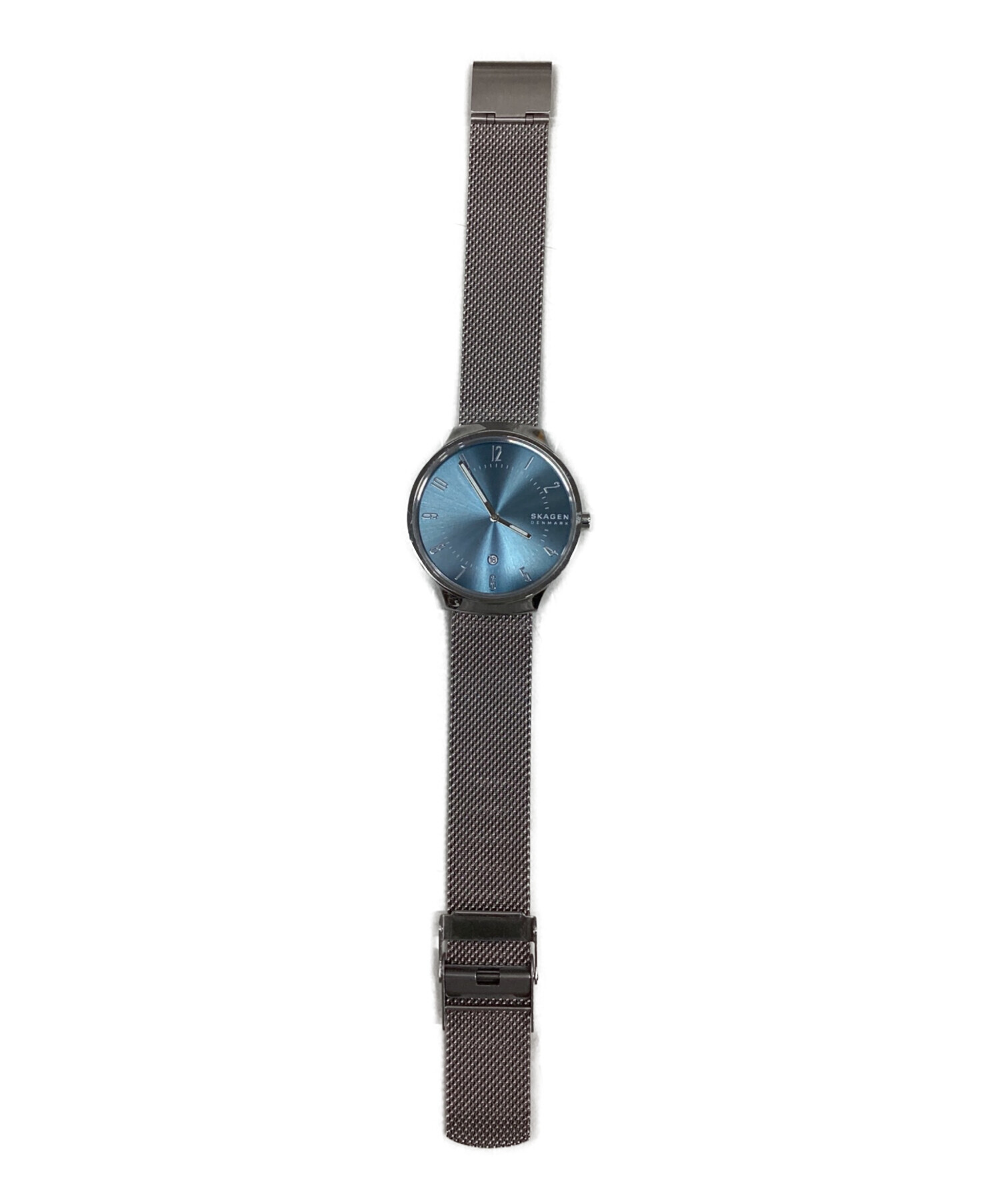 中古・古着通販】SKAGEN (スカーゲン) 腕時計 ブルー｜ブランド・古着 