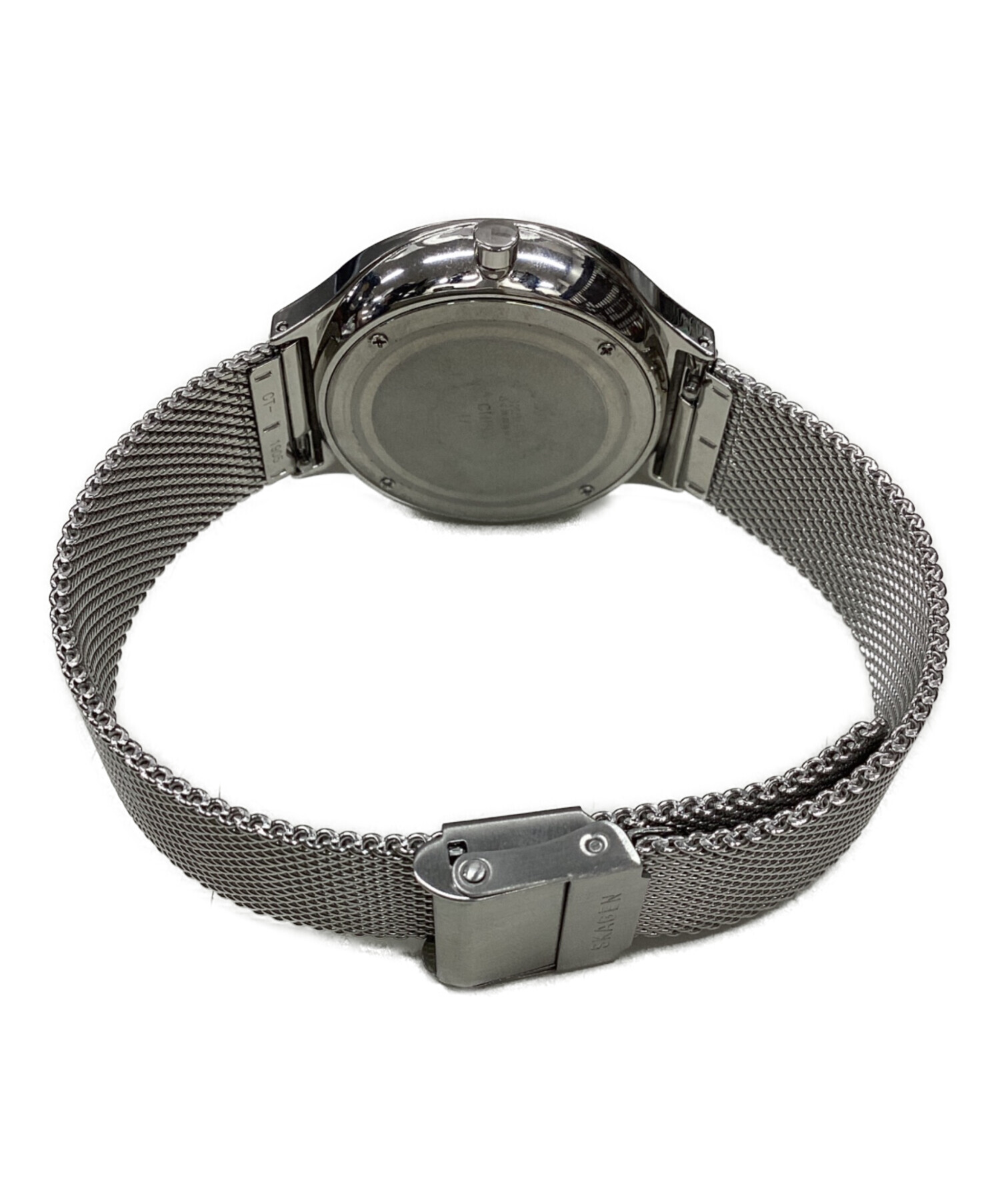 中古・古着通販】SKAGEN (スカーゲン) 腕時計 ブルー｜ブランド・古着 
