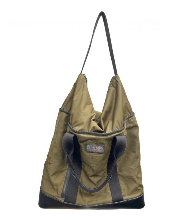 Berluti オリーブグリーンバッグ　 B wayCOLLECTION DUO 中古・古着通販】Berluti (ベルルッティ) トートバッグ B