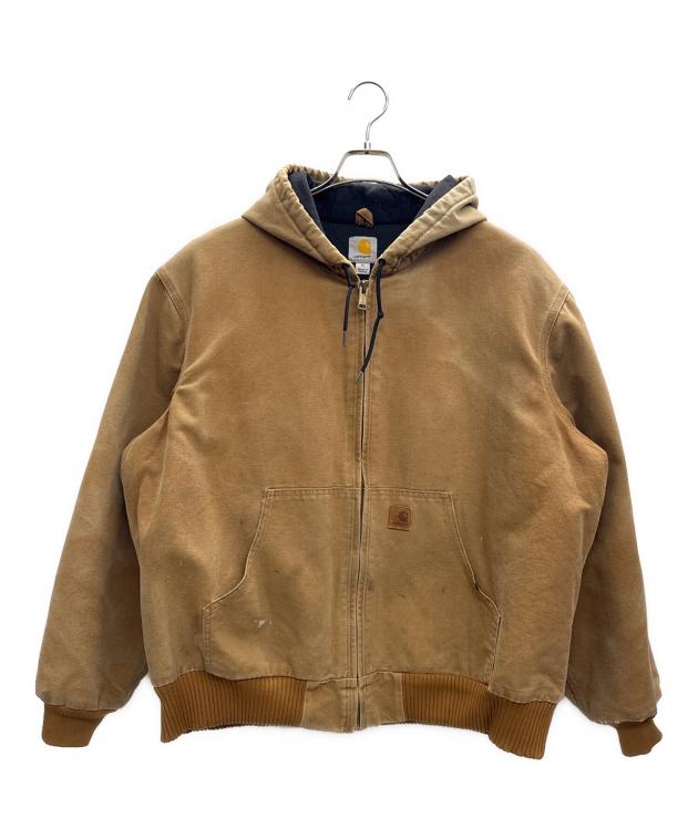 Carhartt アクティブジャケット　オリーブ　ベージュ　XL 中古・古着通販】CarHartt (カーハート) アクティブジャケット