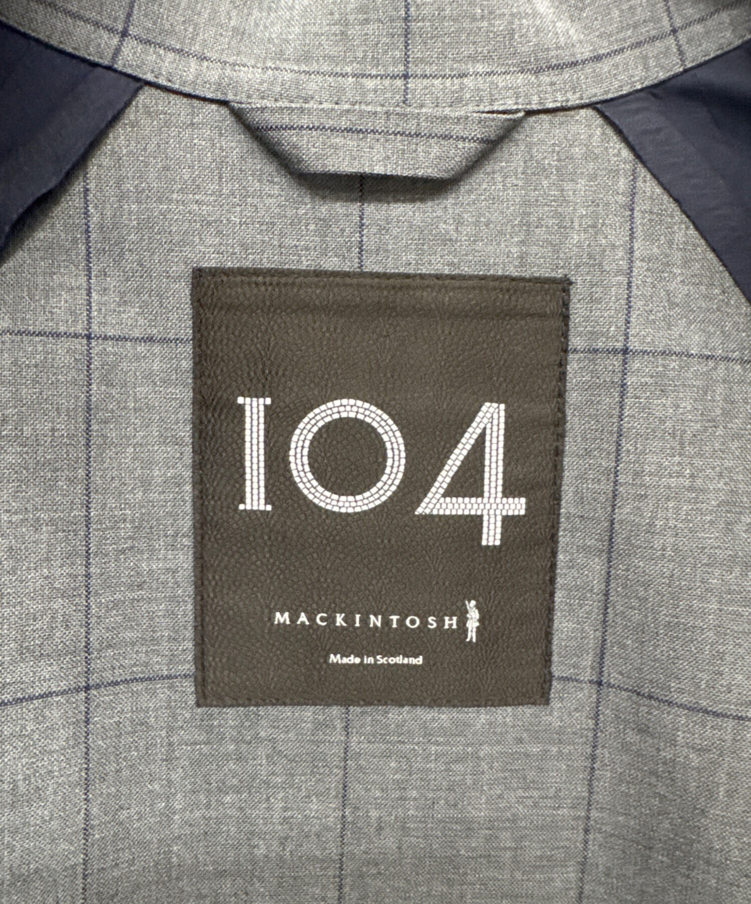 中古・古着通販】104 MACKINTOSH (104マッキントッシュ) ステンカラー