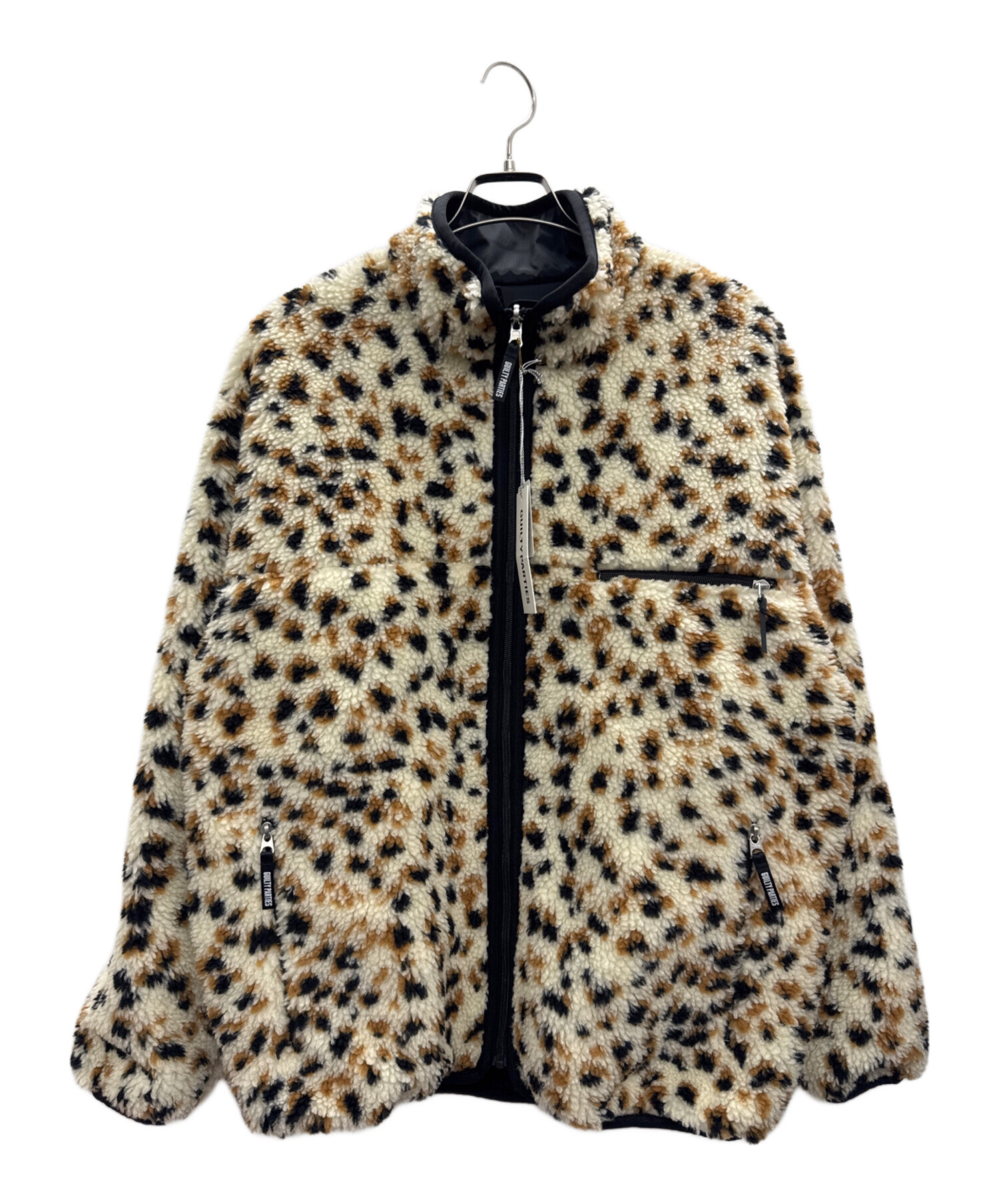 中古・古着通販】WACKO MARIA (ワコマリア) REVERSIBLE LEOPARD BOA