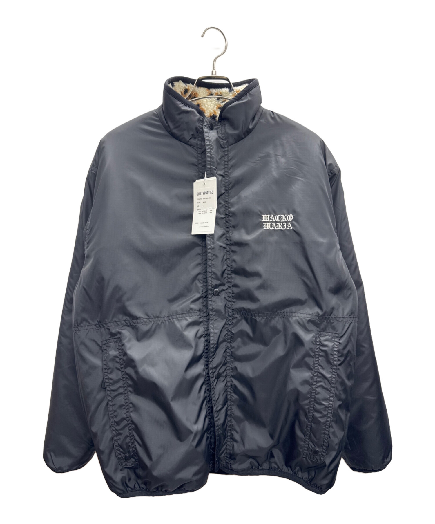 中古・古着通販】WACKO MARIA (ワコマリア) REVERSIBLE LEOPARD BOA