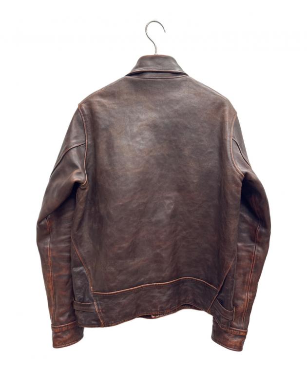 中古・古着通販】JELADO (ジェラード) ホースハイドコサックジャケット