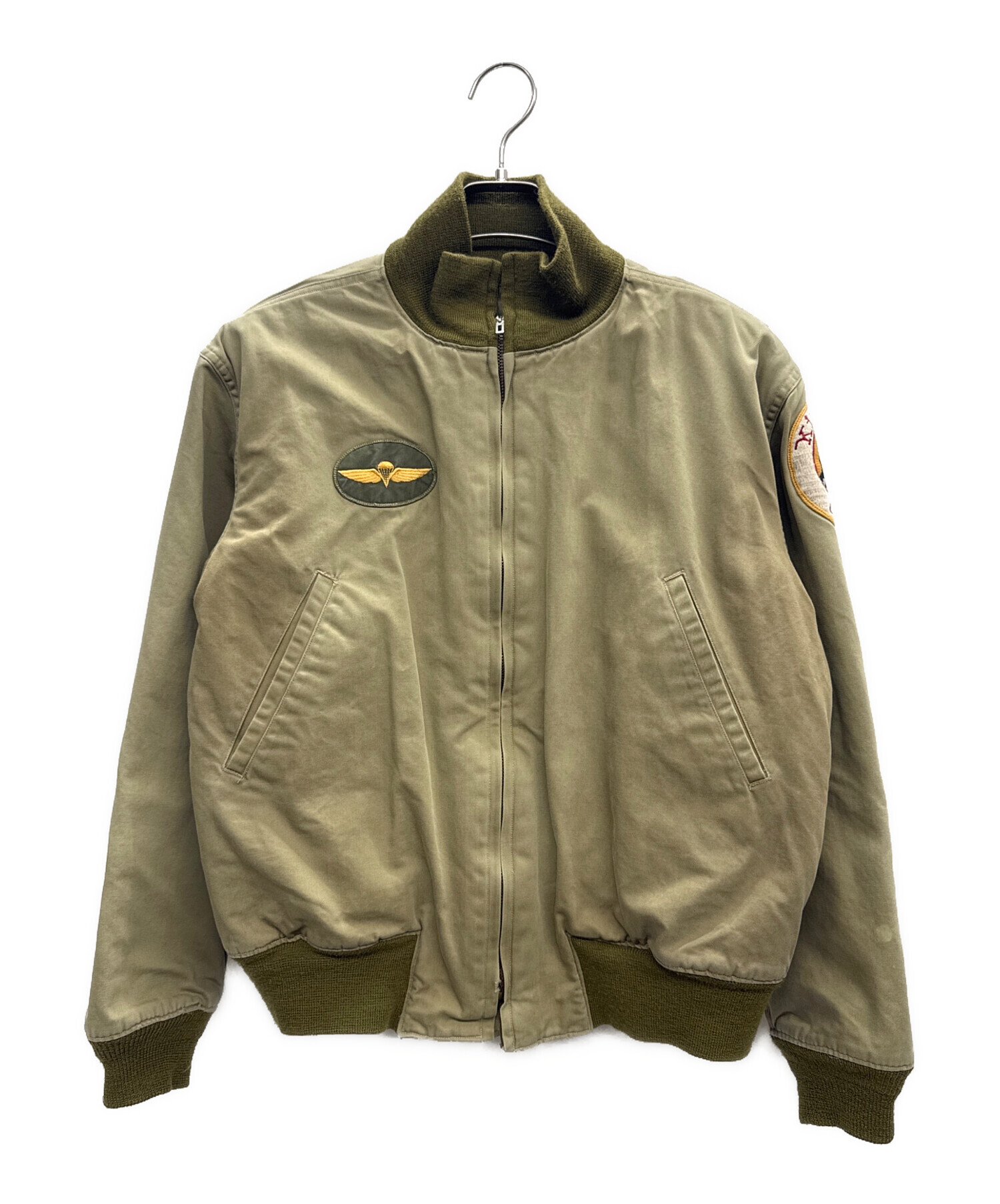 ヒューストン タンカースジャケット 初期型レプリカ カーキ サイズ40R 中古・古着通販】BUZZ RICKSON'S (バズリクソンズ) タンカース