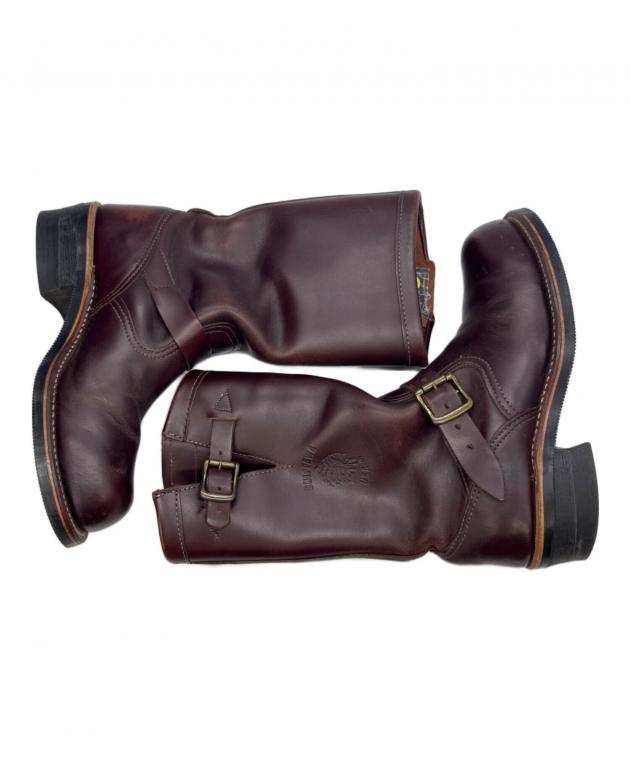 中古・古着通販】CHIPPEWA (チペワ) エンジニアブーツ ブラウン サイズ