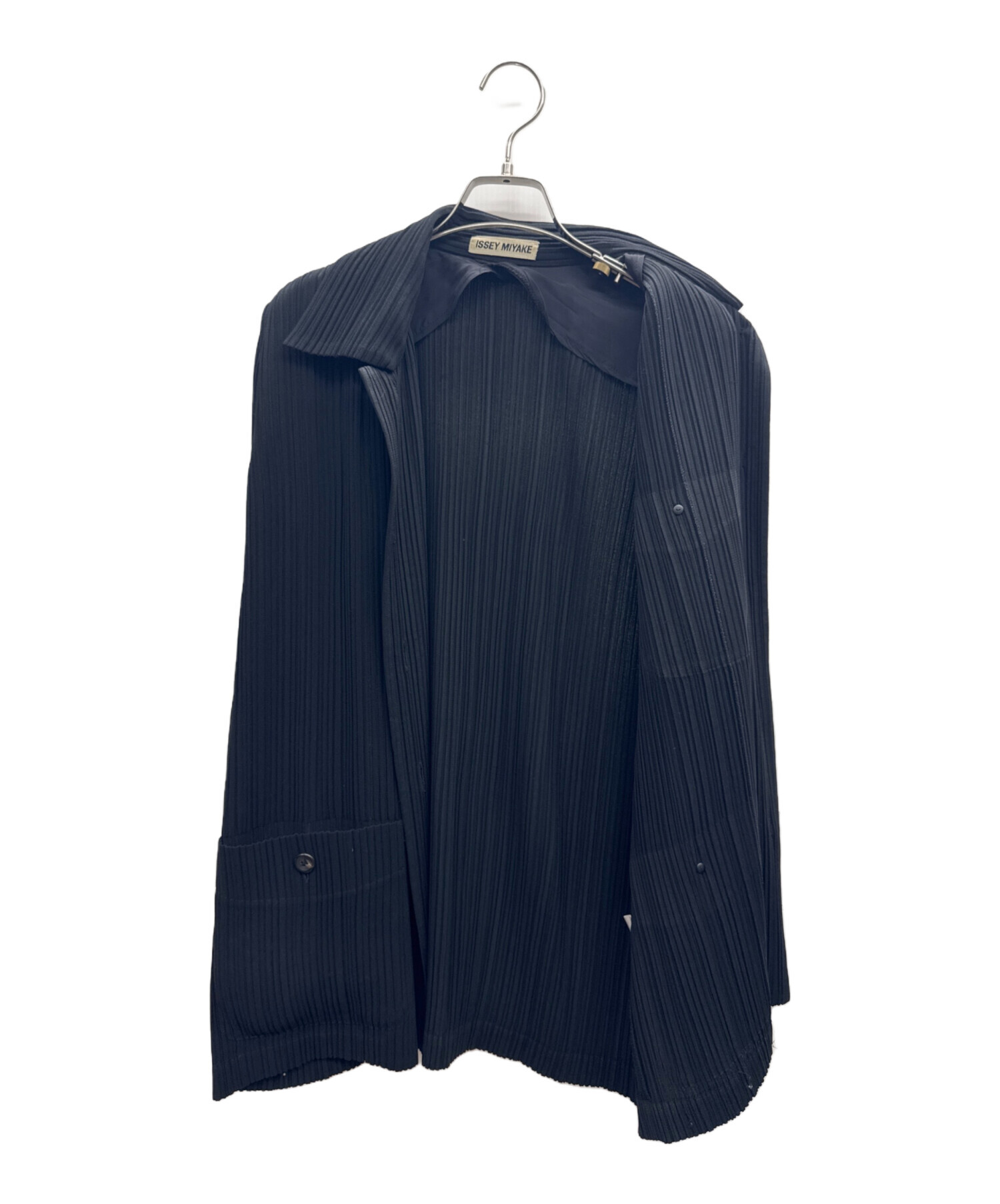 issey miyake イッセイミヤケ/シャツ/レディース/IM61-FD032/ABランク/93【中古】 中古・古着通販】ISSEY MIYAKE (イッセイミヤケ) シャツジャケット