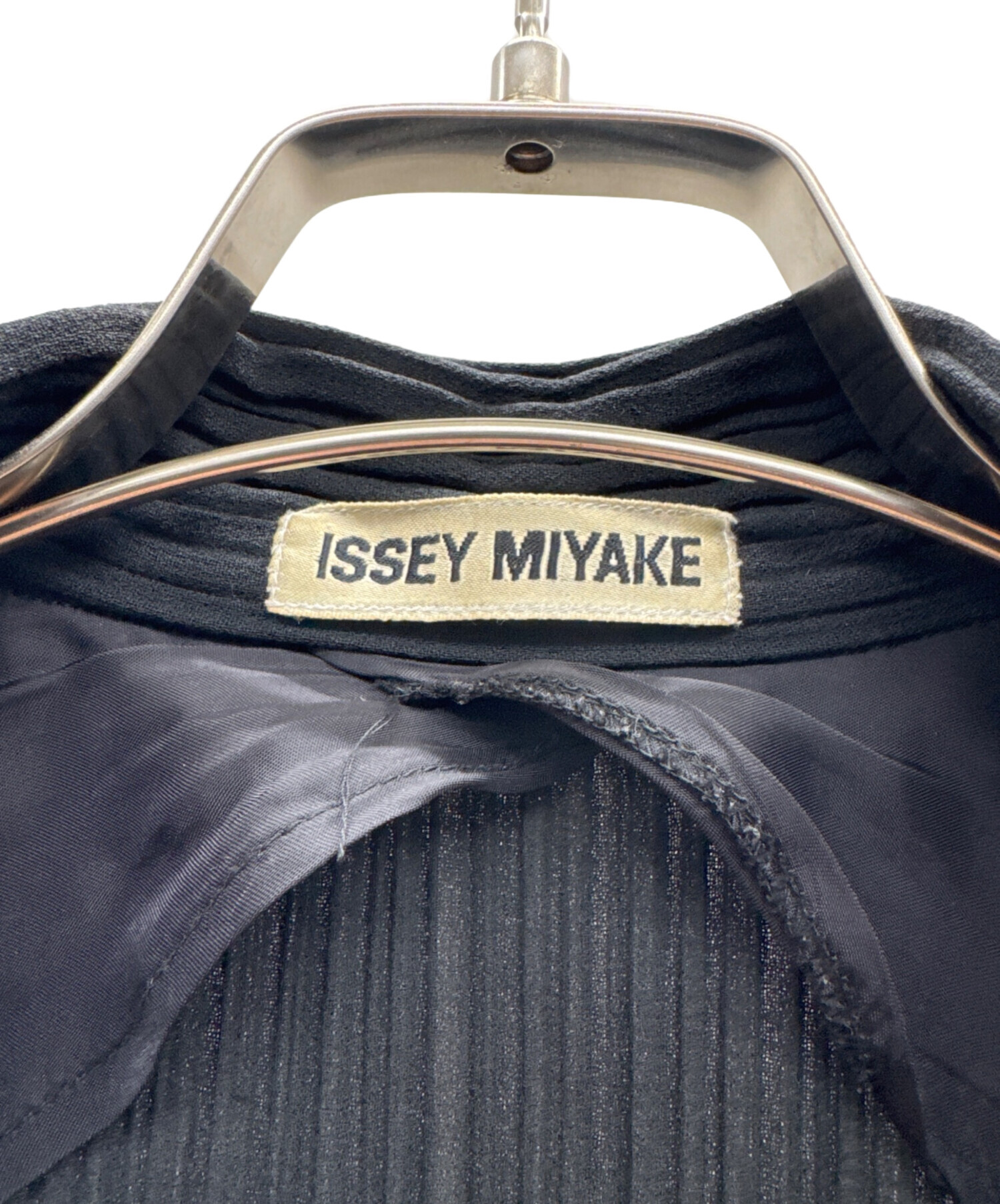 中古・古着通販】ISSEY MIYAKE (イッセイミヤケ) シャツジャケット