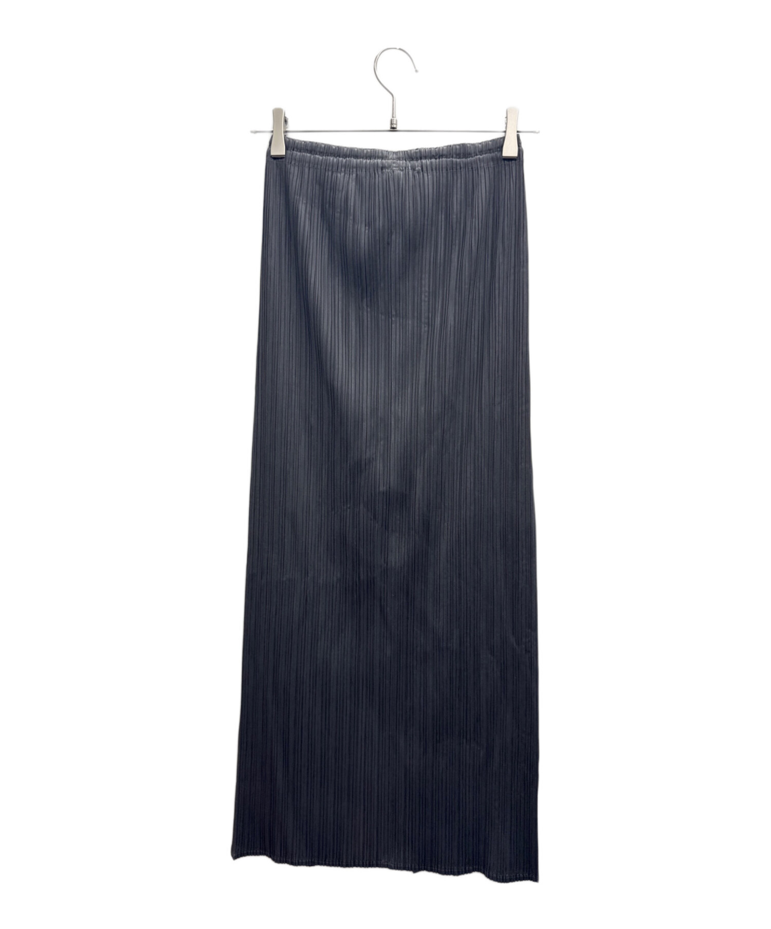 ISSEY MIYAKE イッセイミヤケ プリーツプリーズロングスカートサイズ3 中古・古着通販】PLEATS PLEASE (プリーツプリーズ) ロングスカート