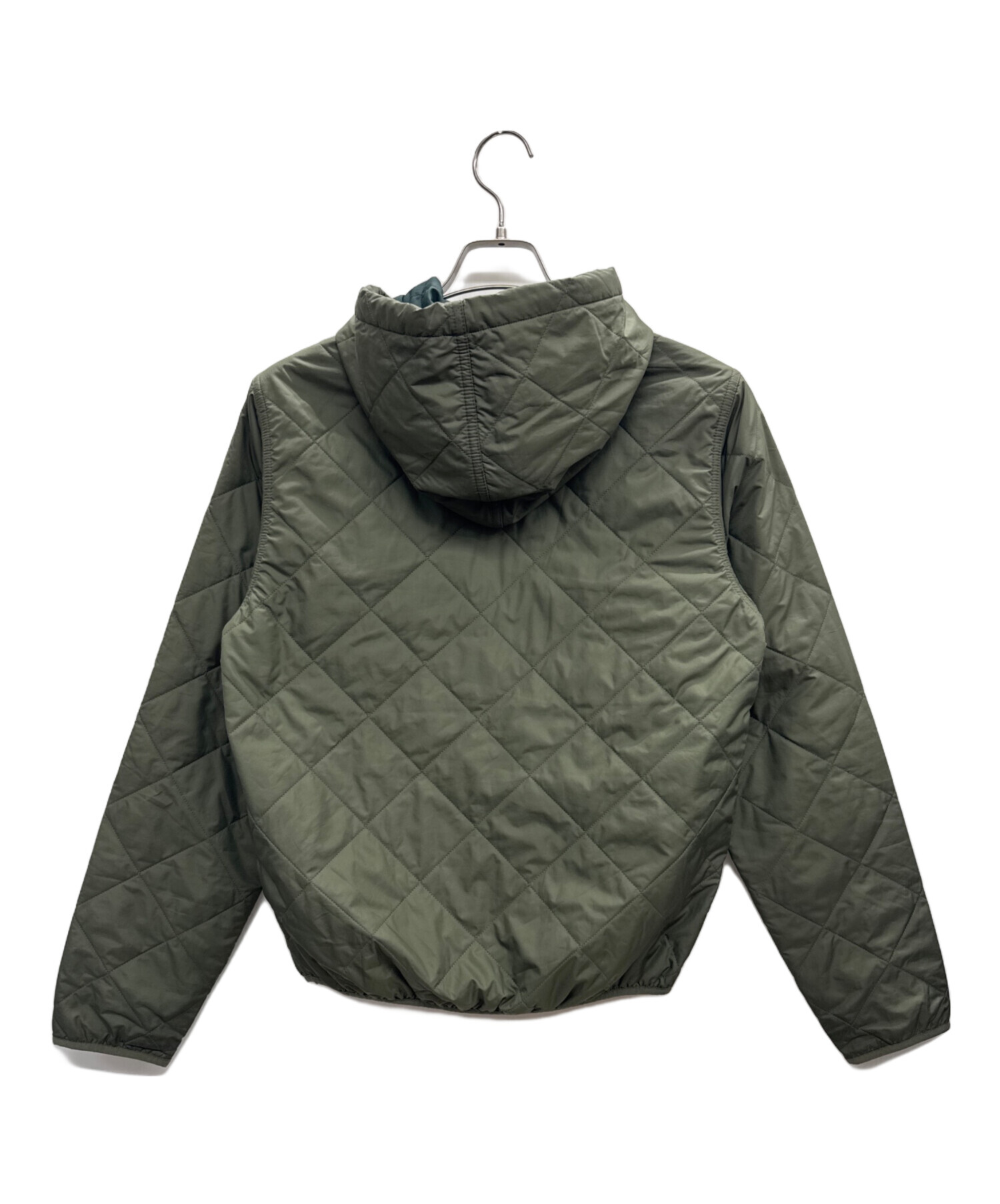 【人気完売】パタゴニア ダイヤモンドキルト ボマ フーディー 中古・古着通販】Patagonia (パタゴニア) ダイヤモンドキルトボマー
