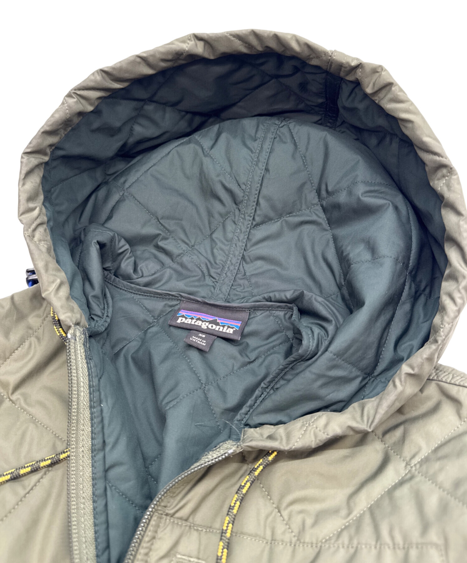 中古・古着通販】Patagonia (パタゴニア) ダイヤモンドキルトボマー 中古・古着通販】Patagonia (パタゴニア) ダイヤモンドキルトボマー