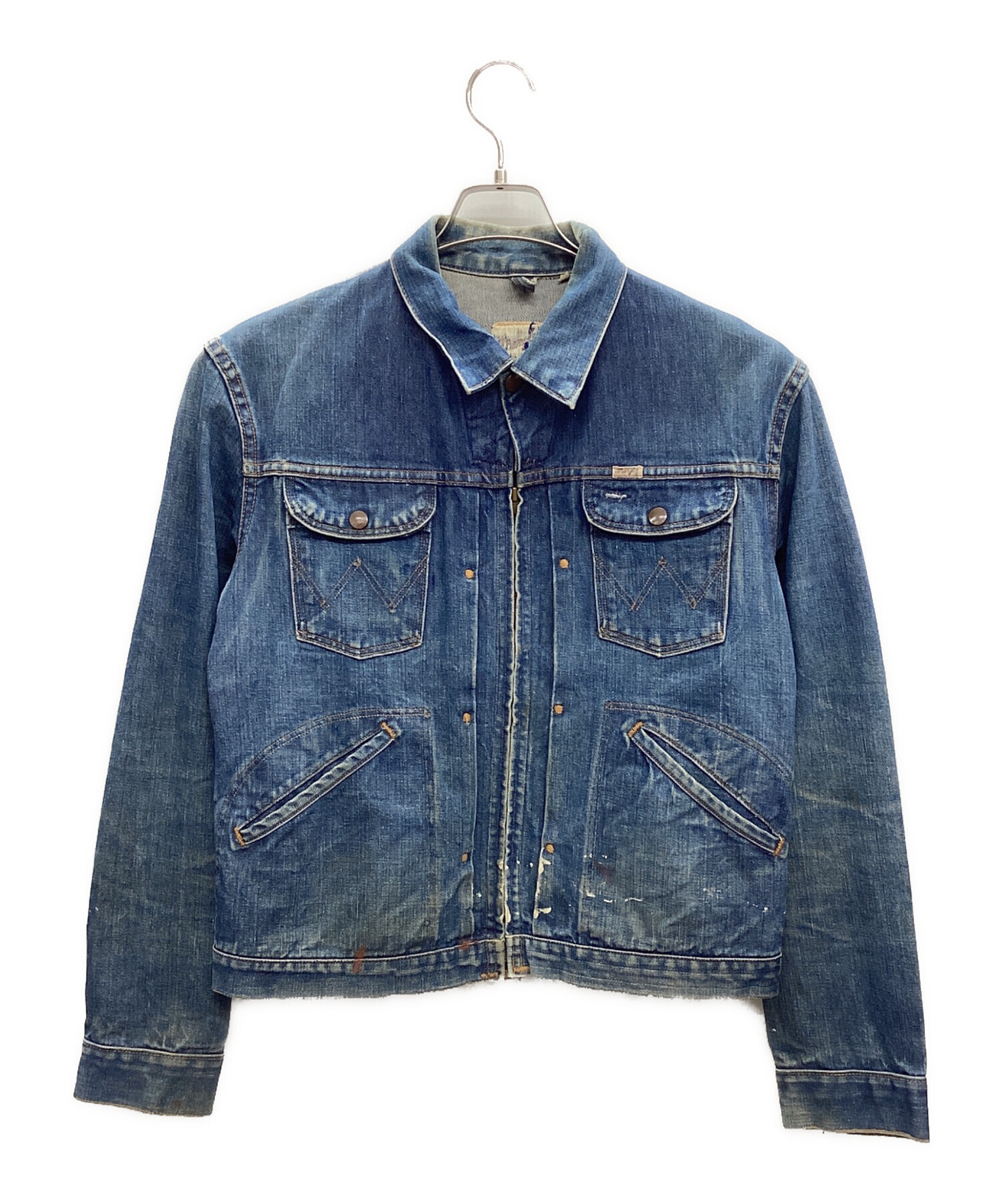 60s〜70s WRANGLER デニムジャケット　サイズ40 中古・古着通販】Wrangler (ラングラー) デニムジャケット 60s