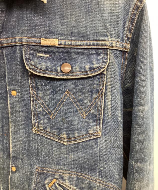 中古・古着通販】Wrangler (ラングラー) デニムジャケット 60s