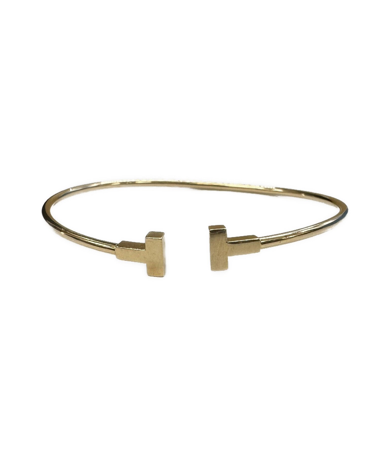 中古・古着通販】TIFFANY & Co. (ティファニー) Tナローワイヤー 