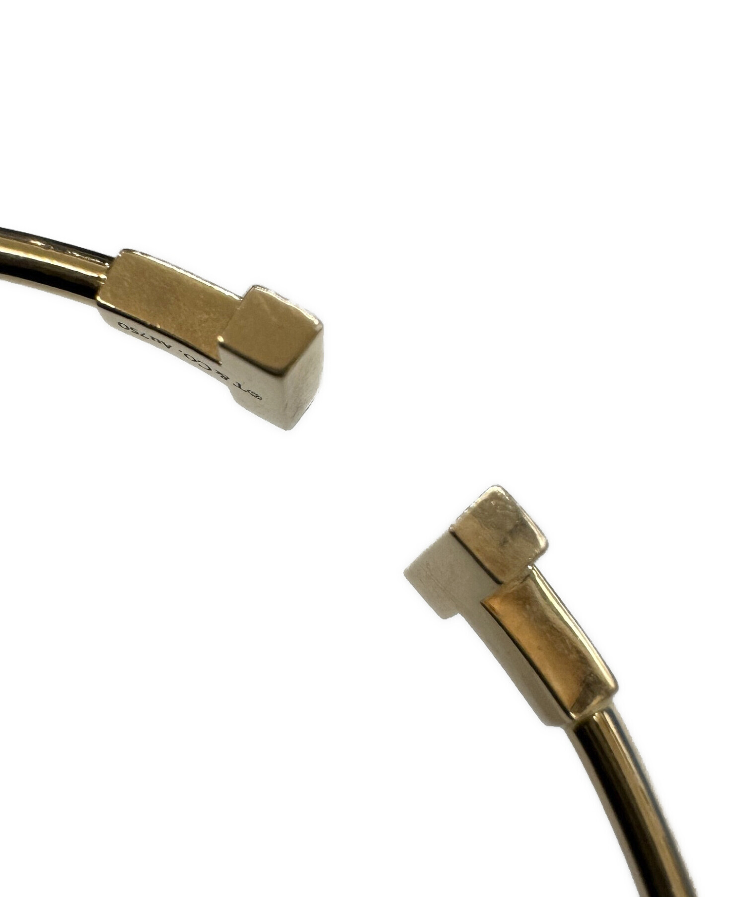 中古・古着通販】TIFFANY & Co. (ティファニー) Tナローワイヤー 