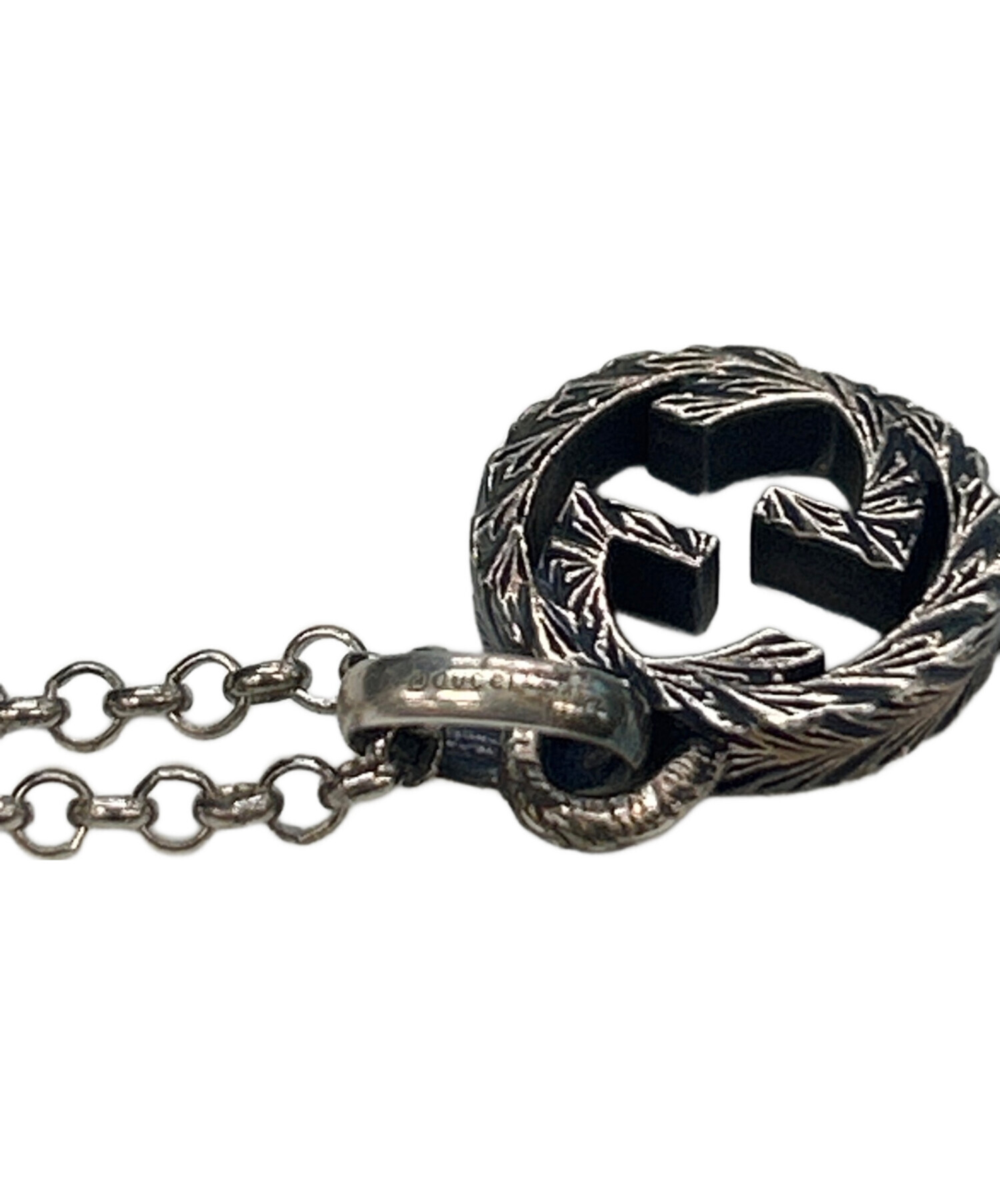 中古・古着通販】GUCCI (グッチ) ネックレス インターロッキングG