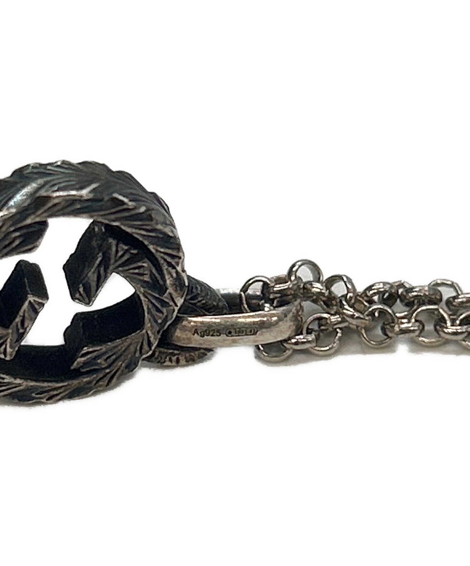中古・古着通販】GUCCI (グッチ) ネックレス インターロッキングG