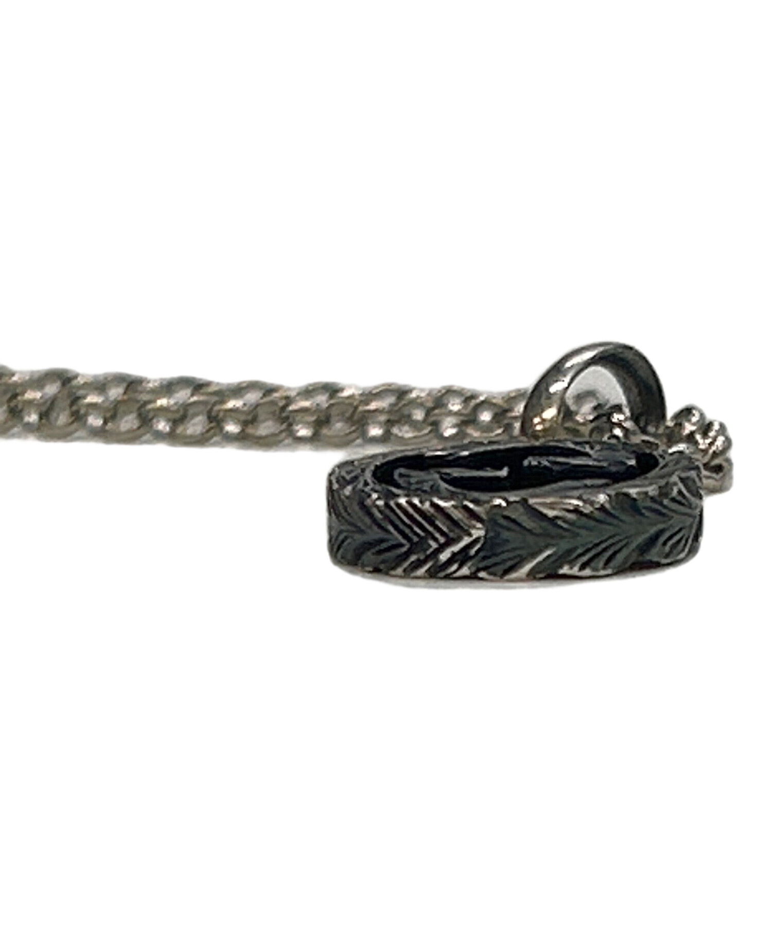GUCCI インターロッキングG アラベスク ネックレス ペンダント 中古・古着通販】GUCCI (グッチ) ネックレス インターロッキングG