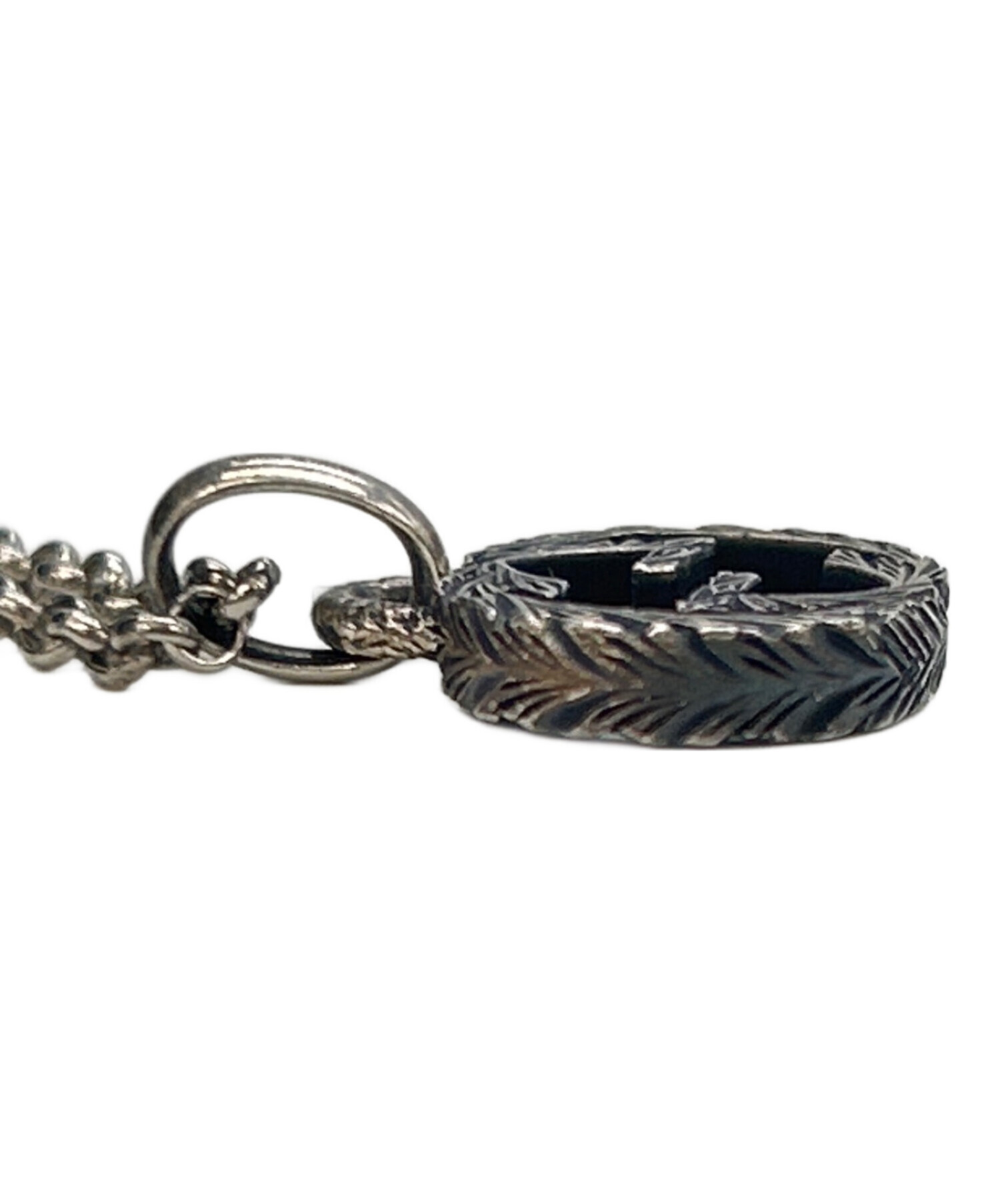 中古・古着通販】GUCCI (グッチ) ネックレス インターロッキングG