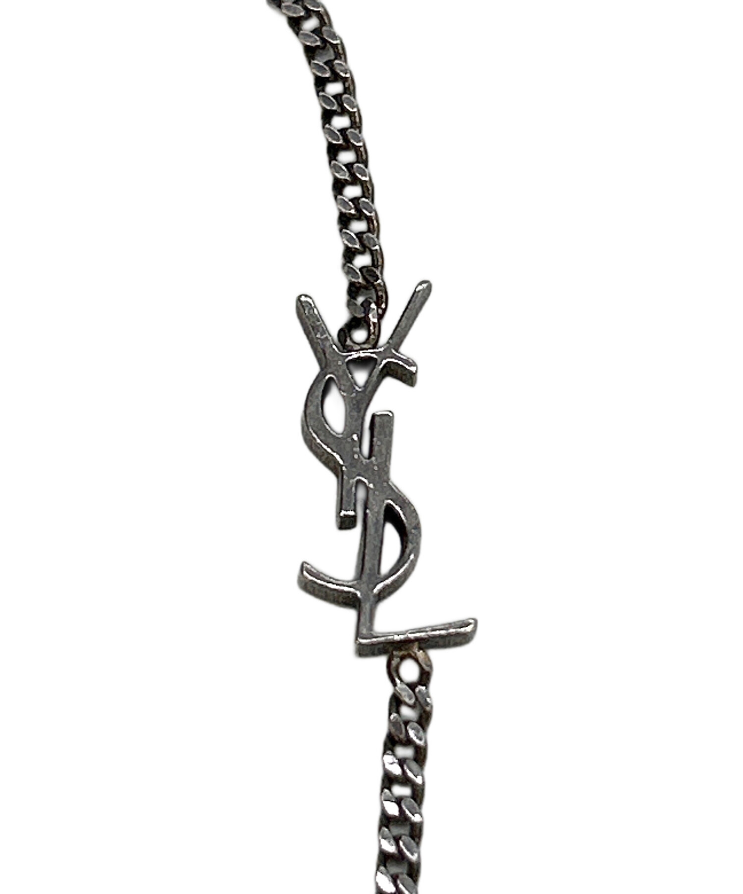 SAINT LAURENT PARIS ブレスレット 中古・古着通販】Saint Laurent Paris (サンローランパリ
