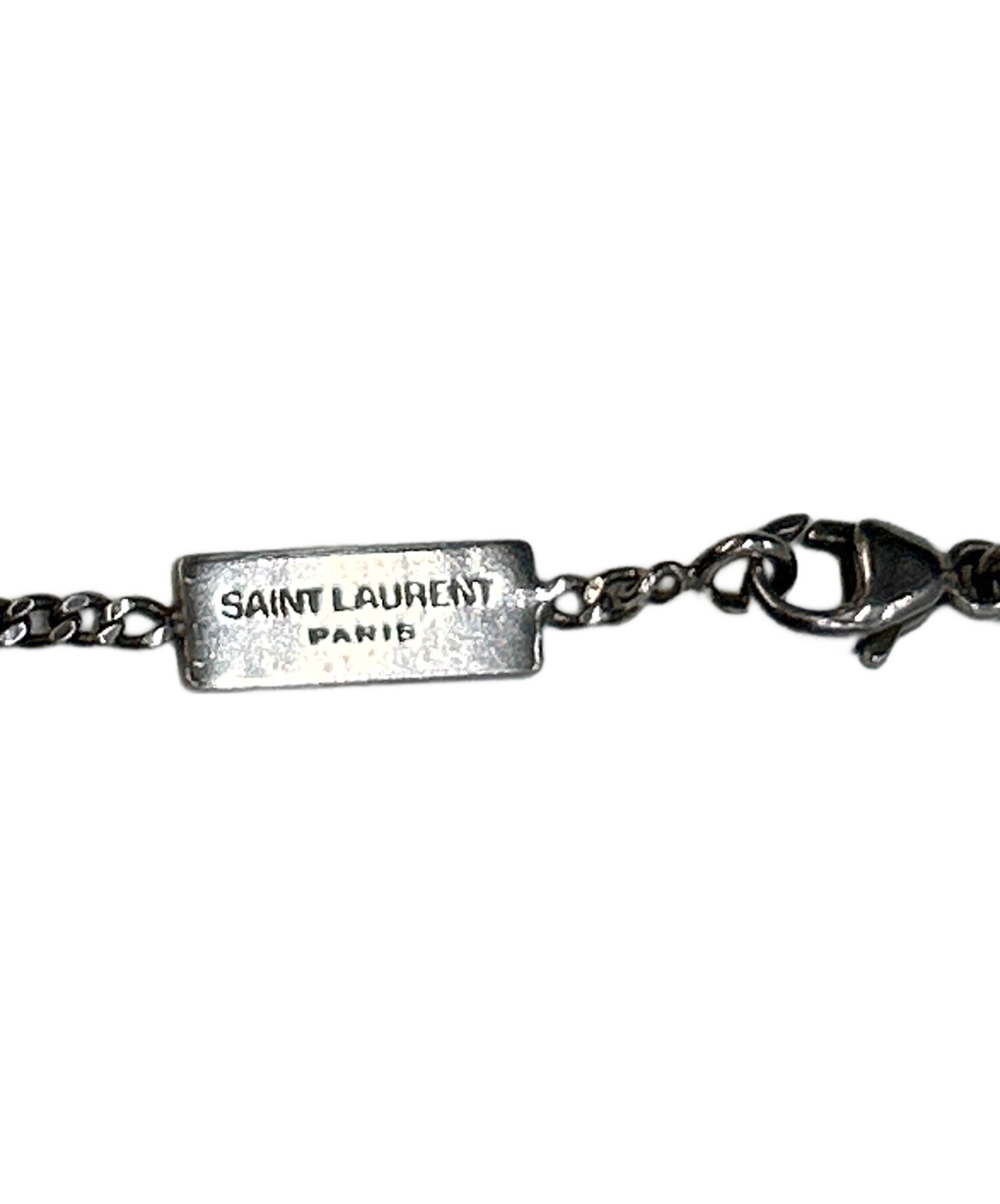SAINT LAURENT PARIS ブレスレット 中古・古着通販】Saint Laurent Paris (サンローランパリ